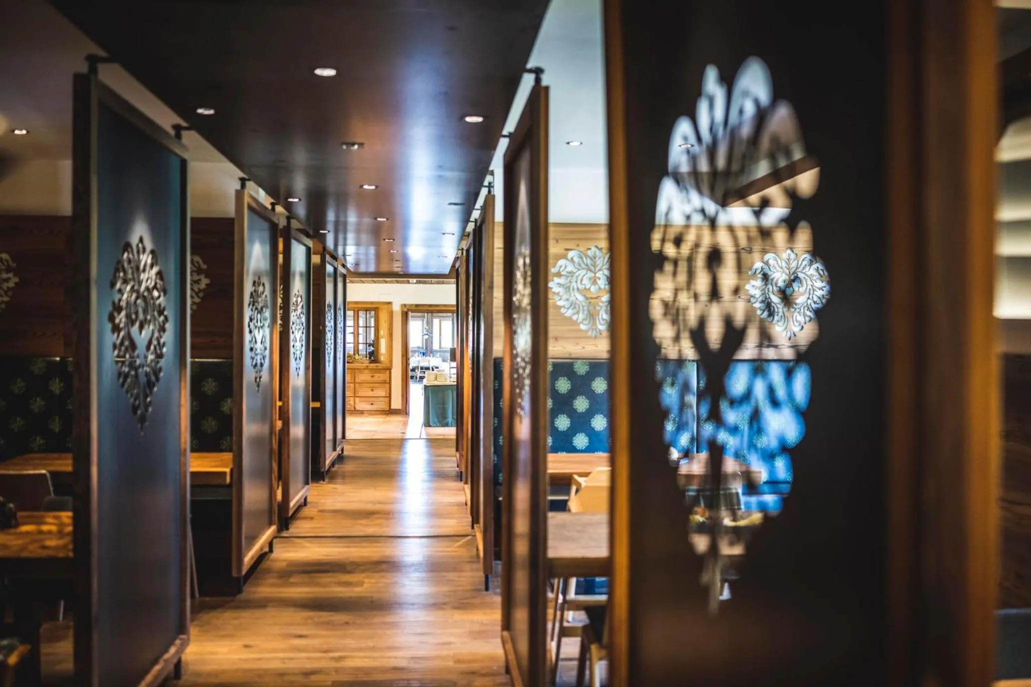 Restaurant/places to eat in Familotel Alphotel