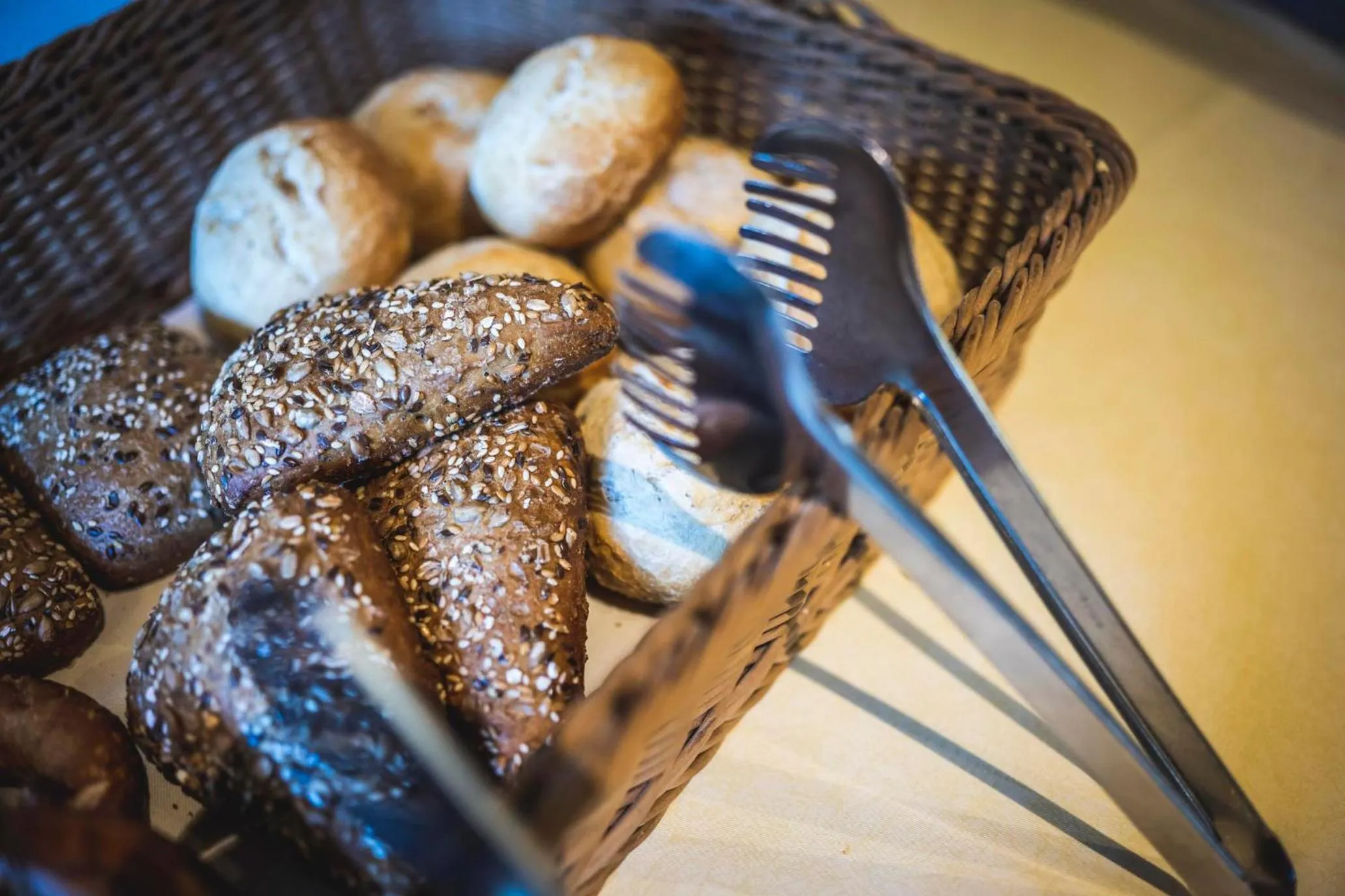 Food and drinks in Familotel Alphotel