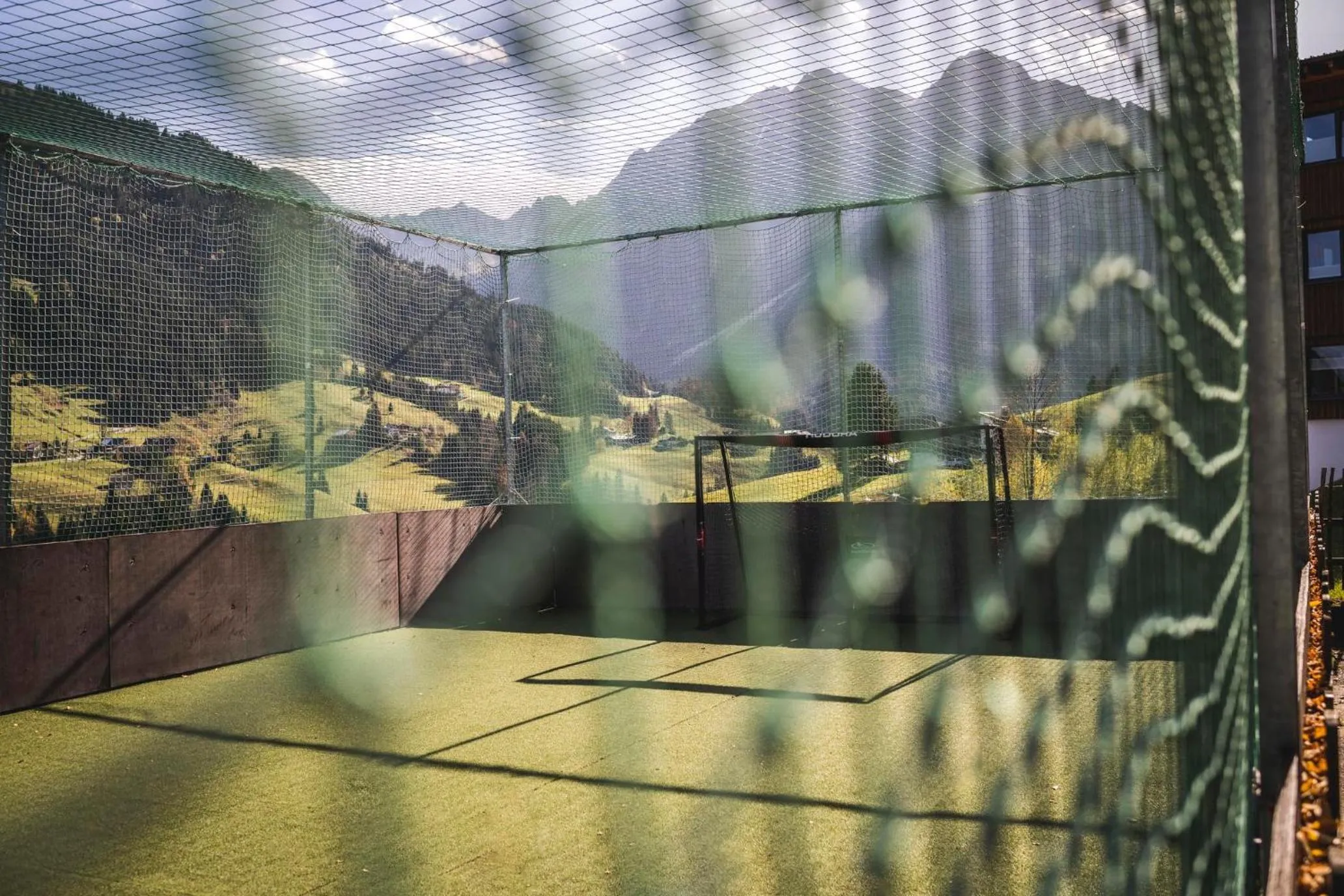 Children play ground in Familotel Alphotel