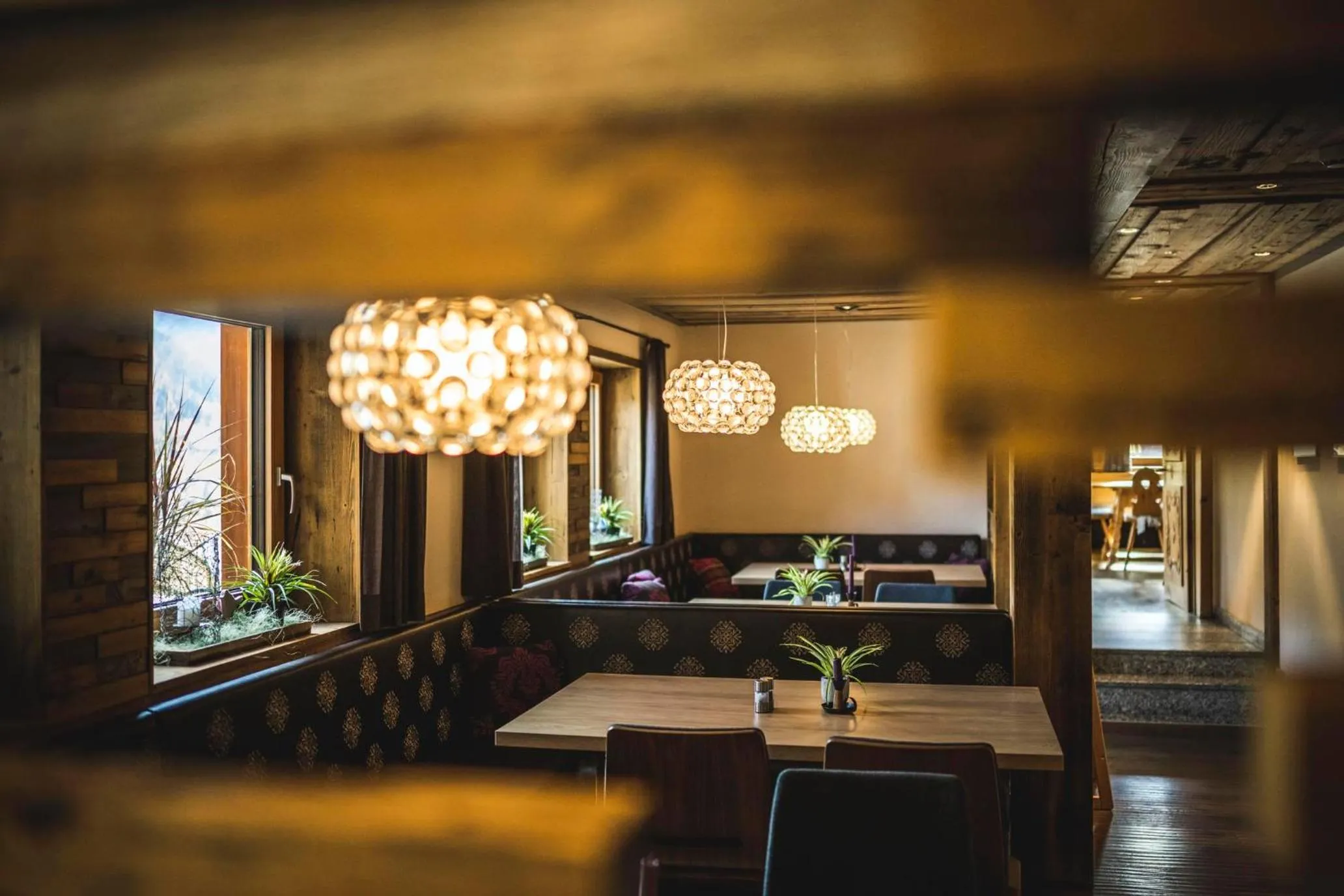 Restaurant/places to eat in Familotel Alphotel