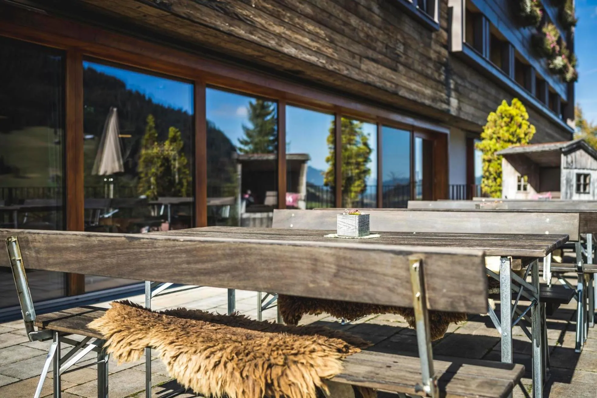 Property building in Familotel Alphotel