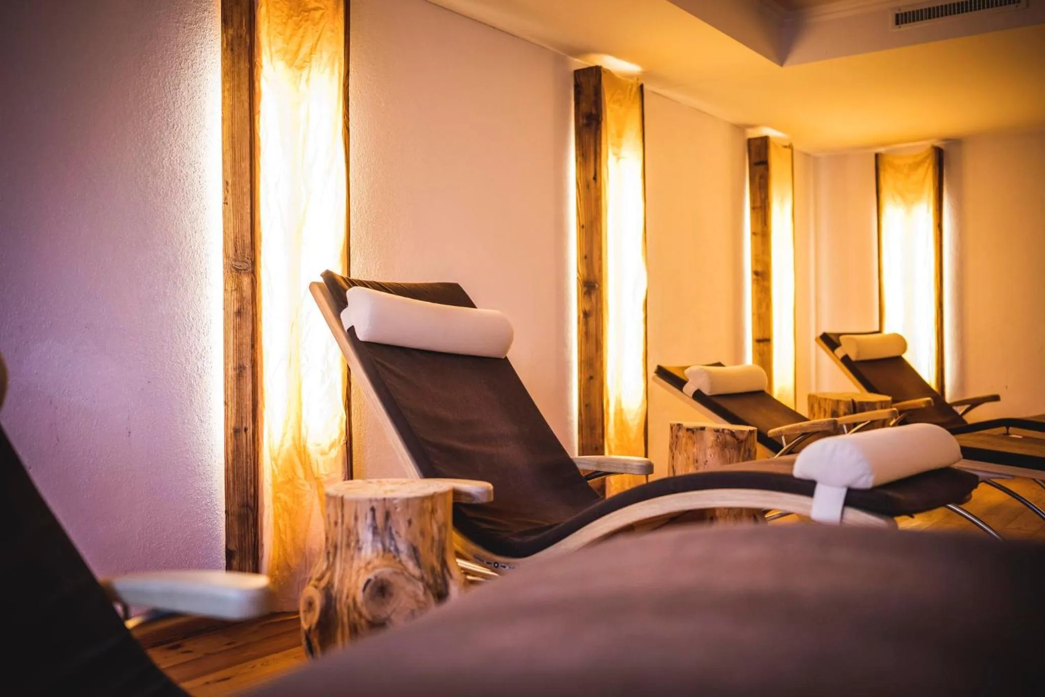 Spa and wellness centre/facilities in Familotel Alphotel