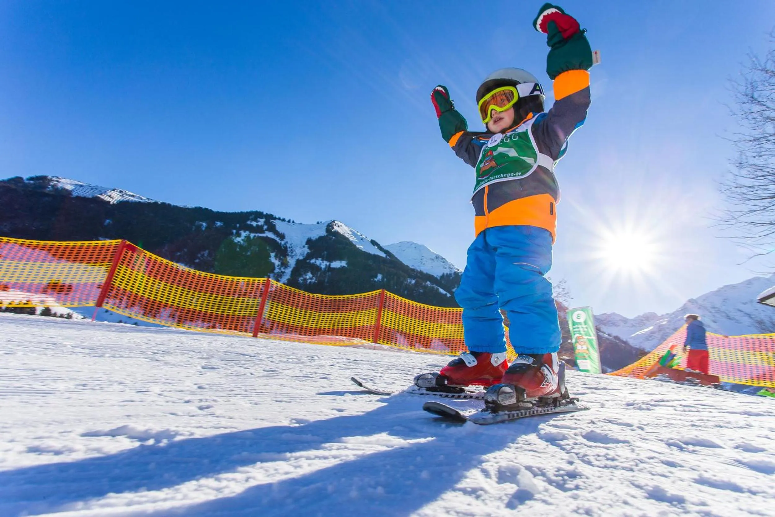 Ski School in Familotel Alphotel