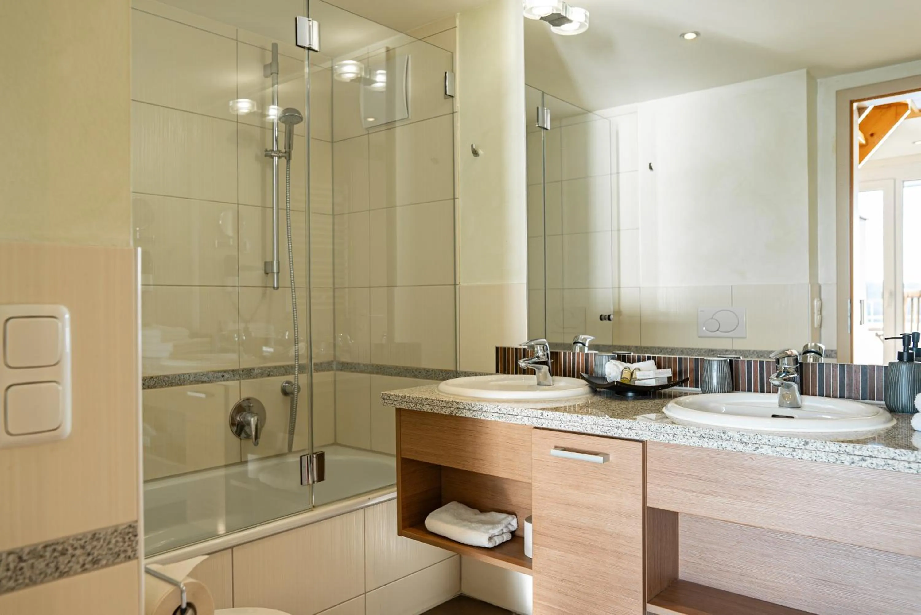 Bathroom in Hotel Seeblick