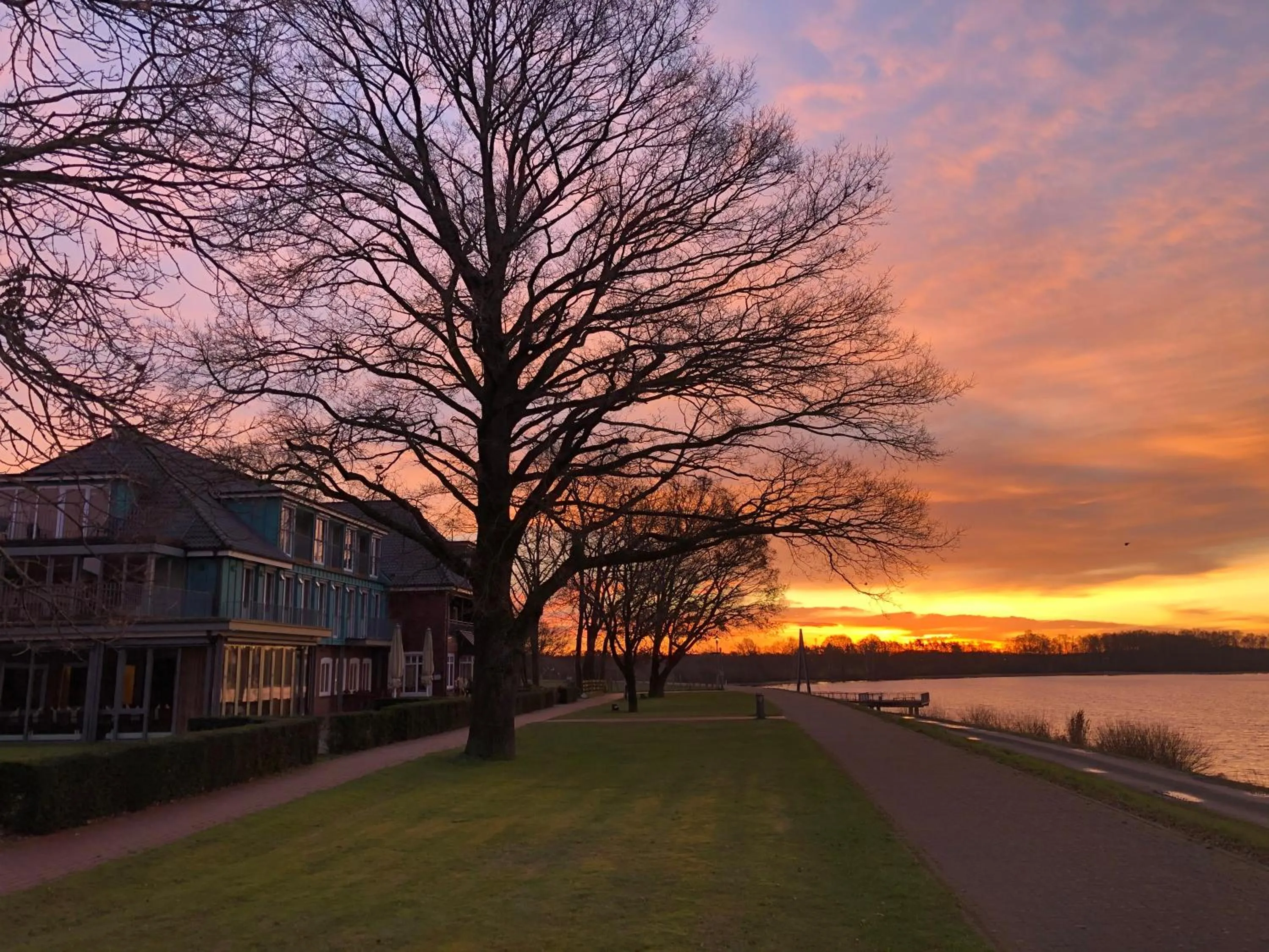 Property building in Hotel Seeblick