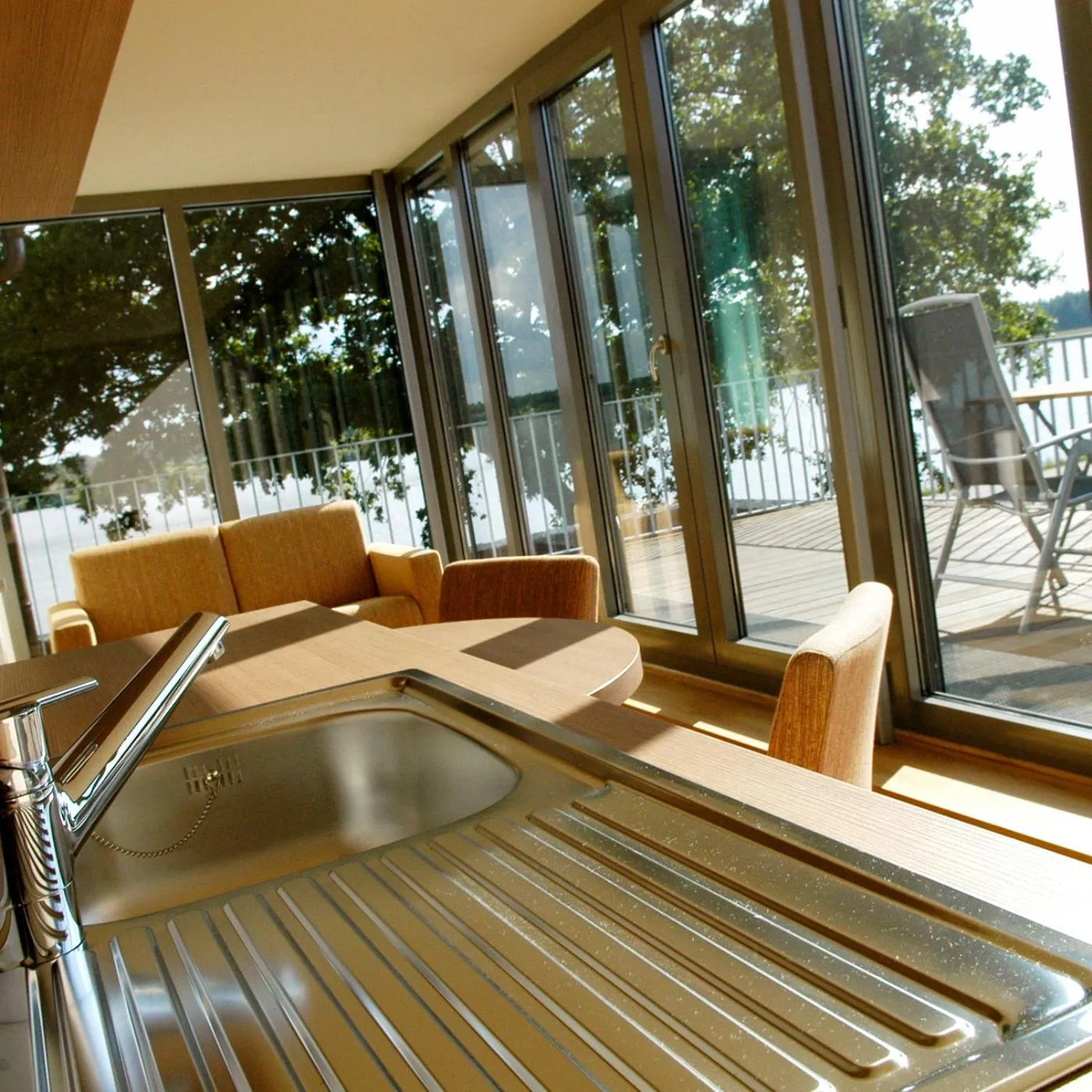 Seating area in Hotel Seeblick