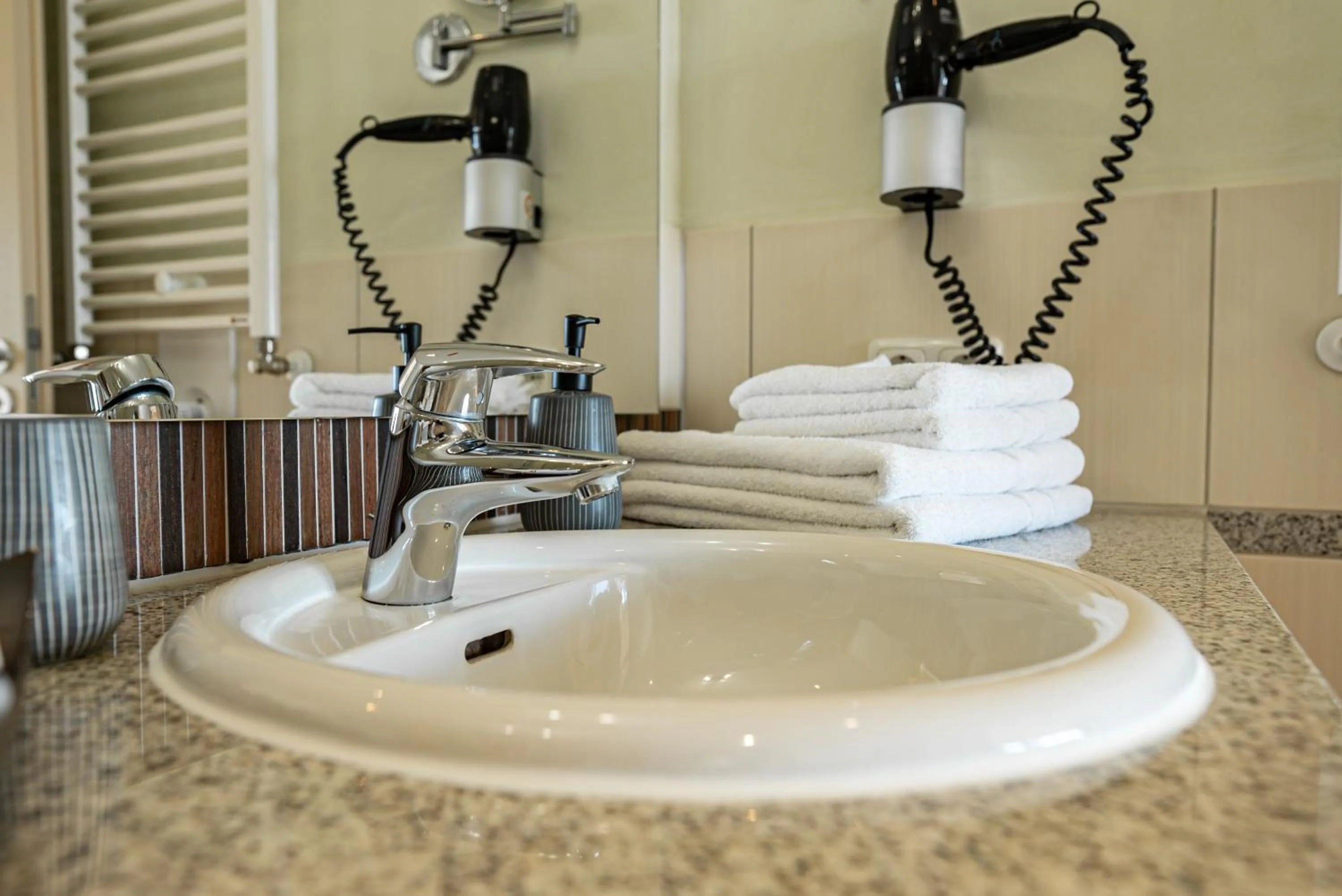 Bathroom in Hotel Seeblick