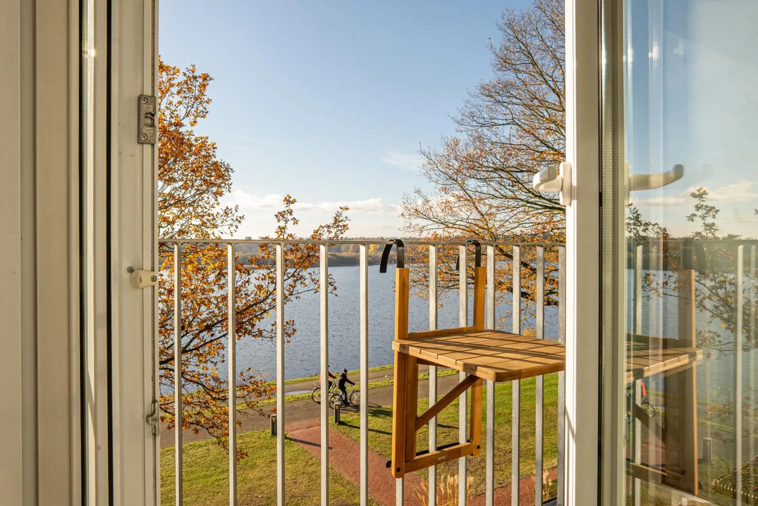 Deluxe Double Room with Balcony and Sea View - single occupancy in Hotel Seeblick Deluxe Double Room with Balcony and Sea View - single occupancy in Hotel Seeblick