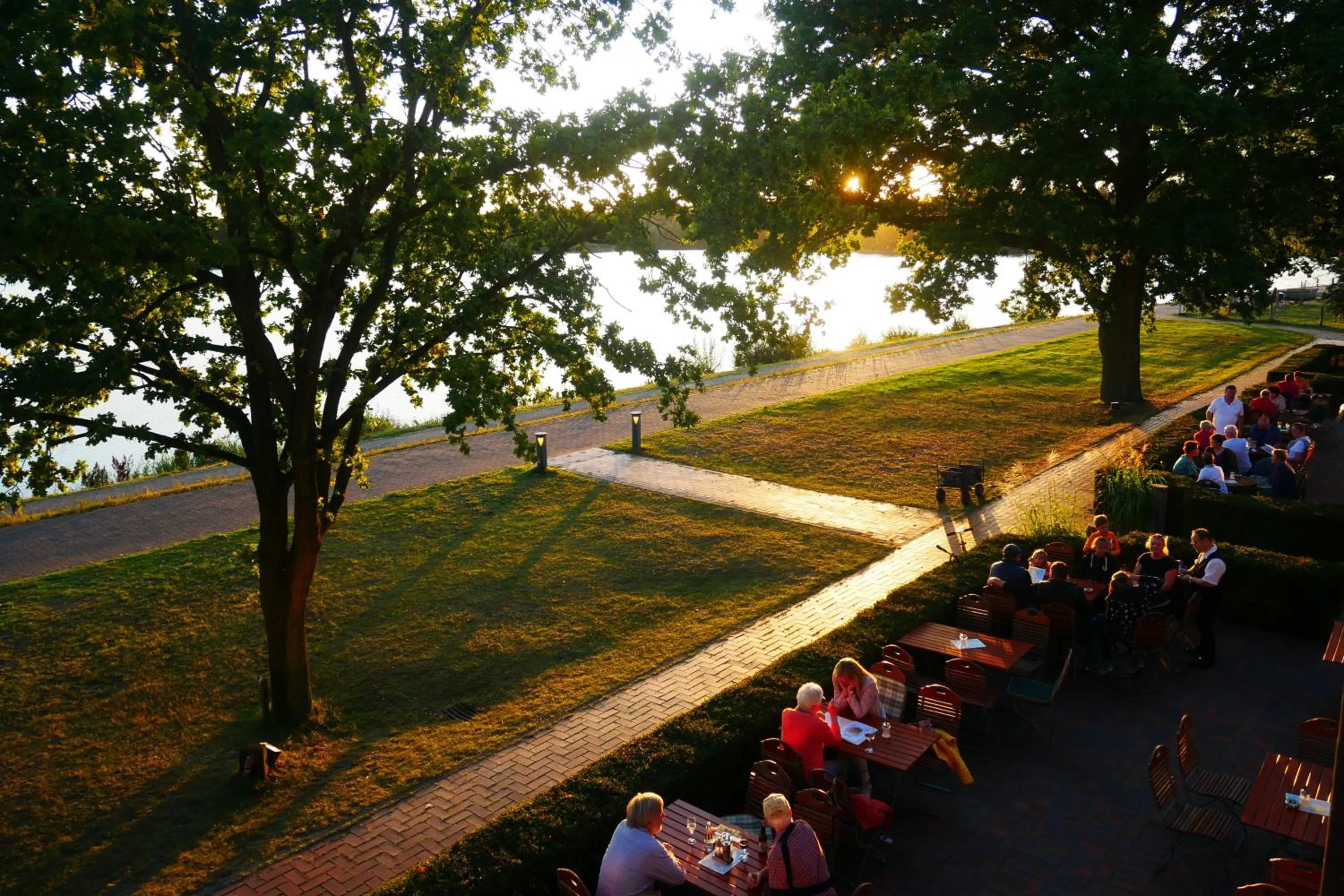 Balcony/Terrace in Hotel Seeblick
