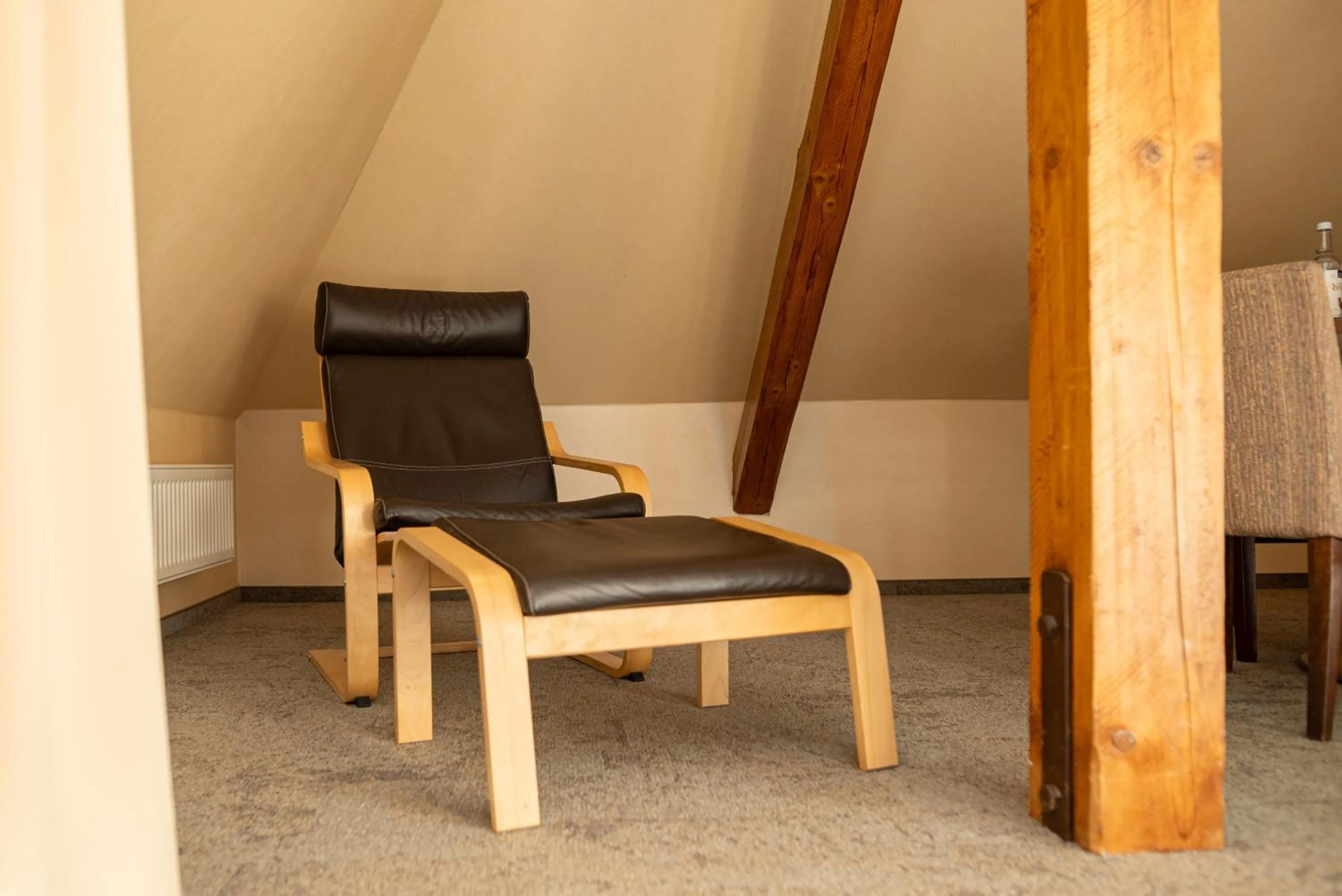 Seating area in Hotel Seeblick