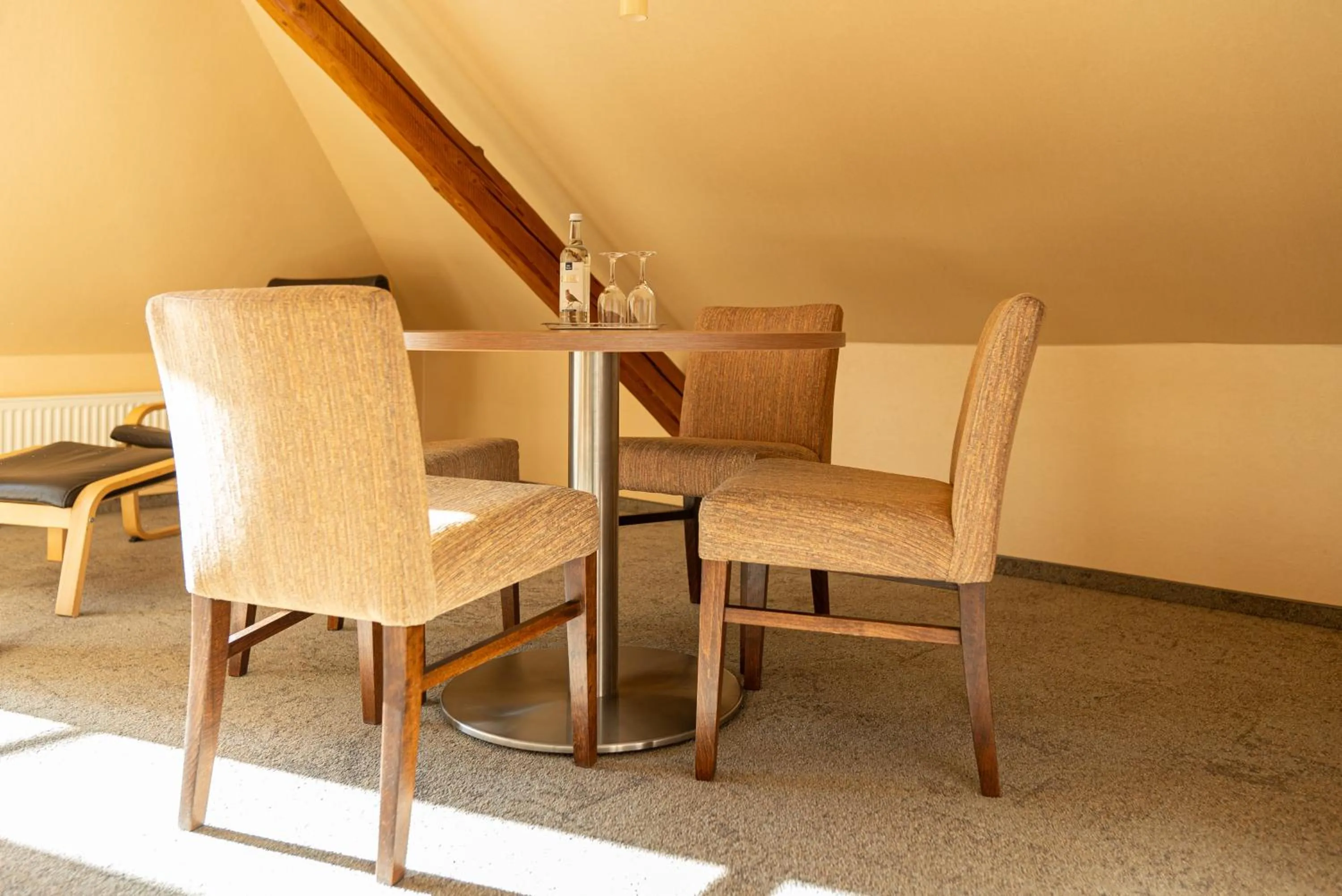 Seating area in Hotel Seeblick