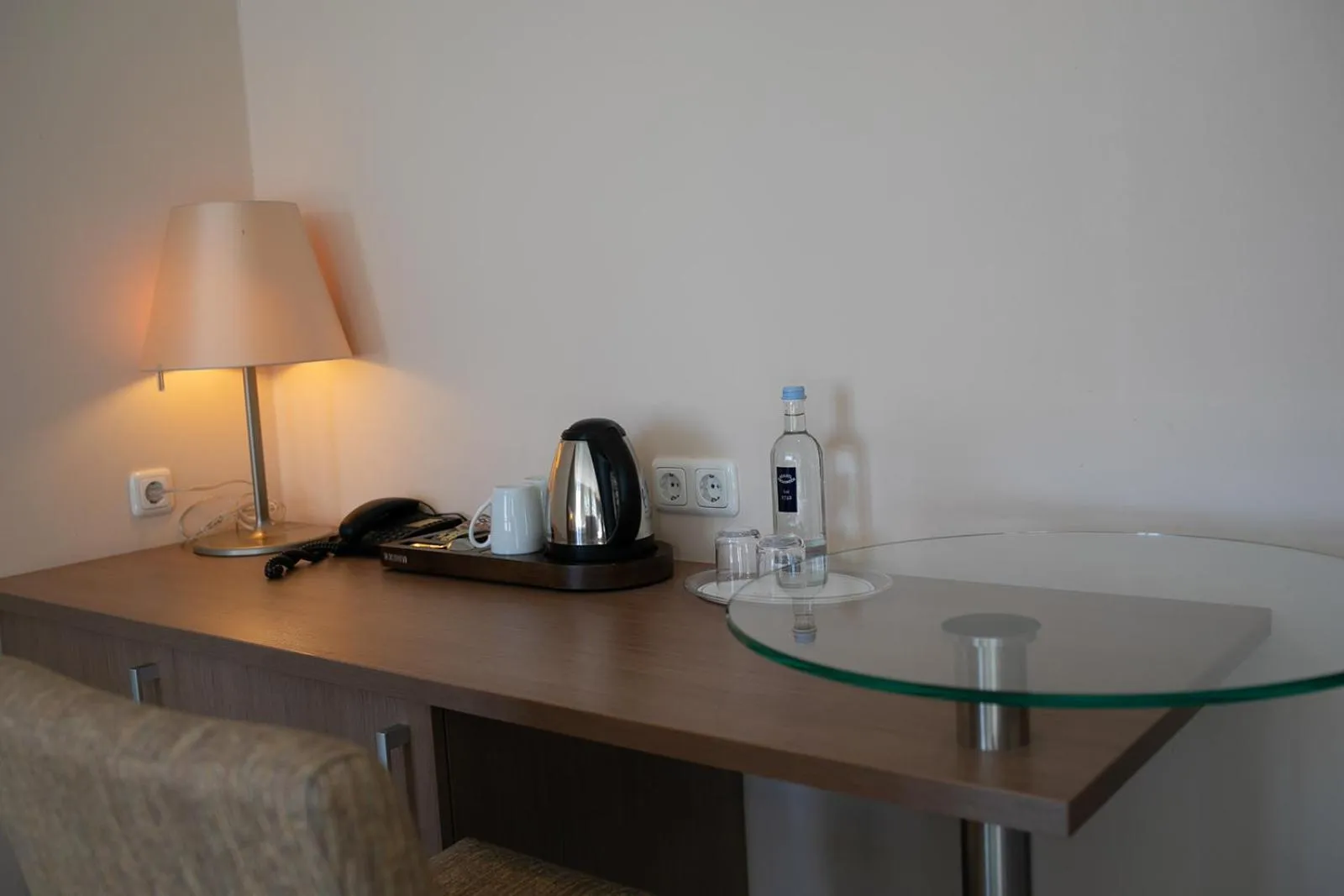 Coffee/tea facilities in Hotel Seeblick