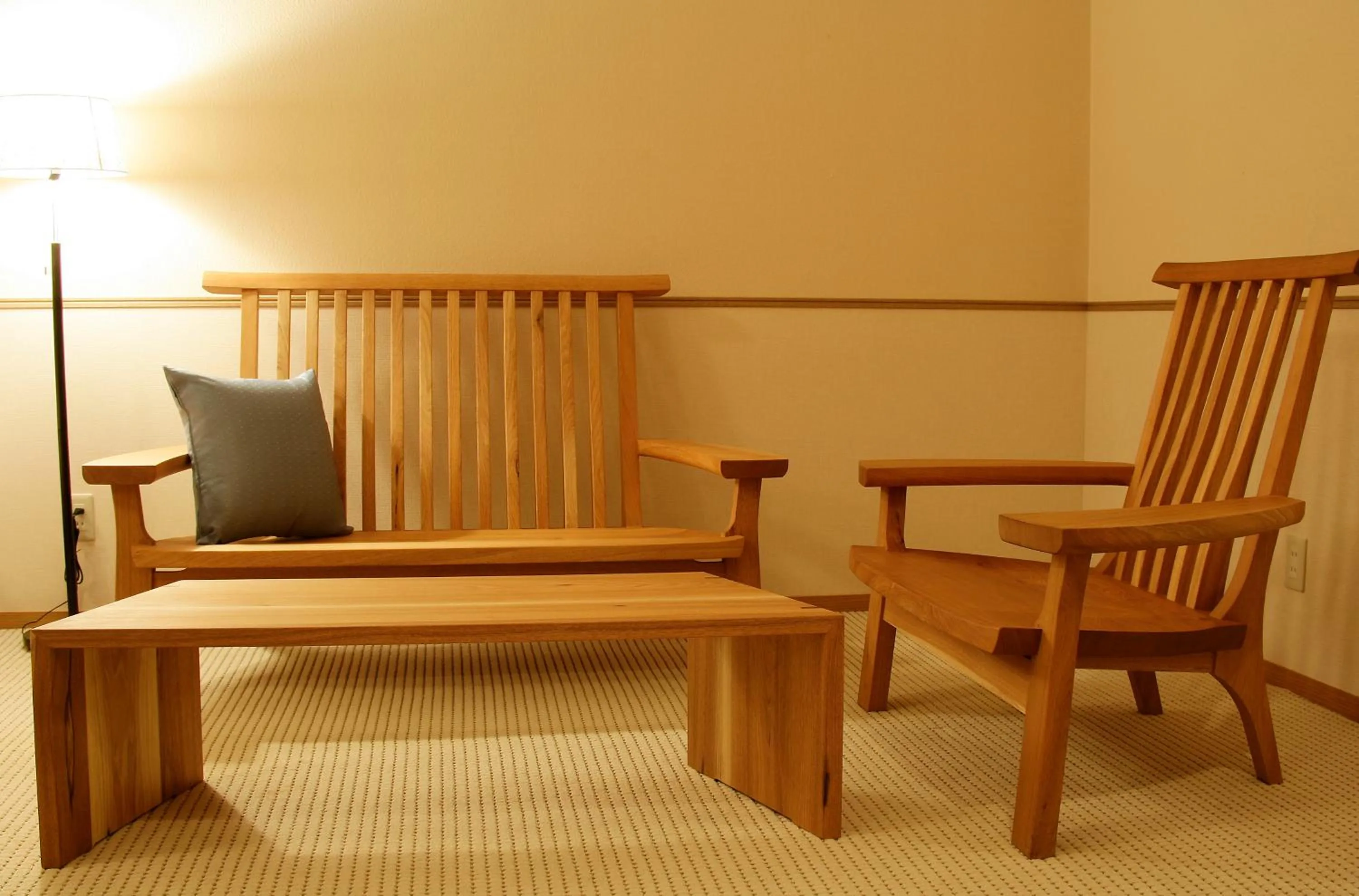 Living room in Nakao Kogen Hotel Kazaguruma