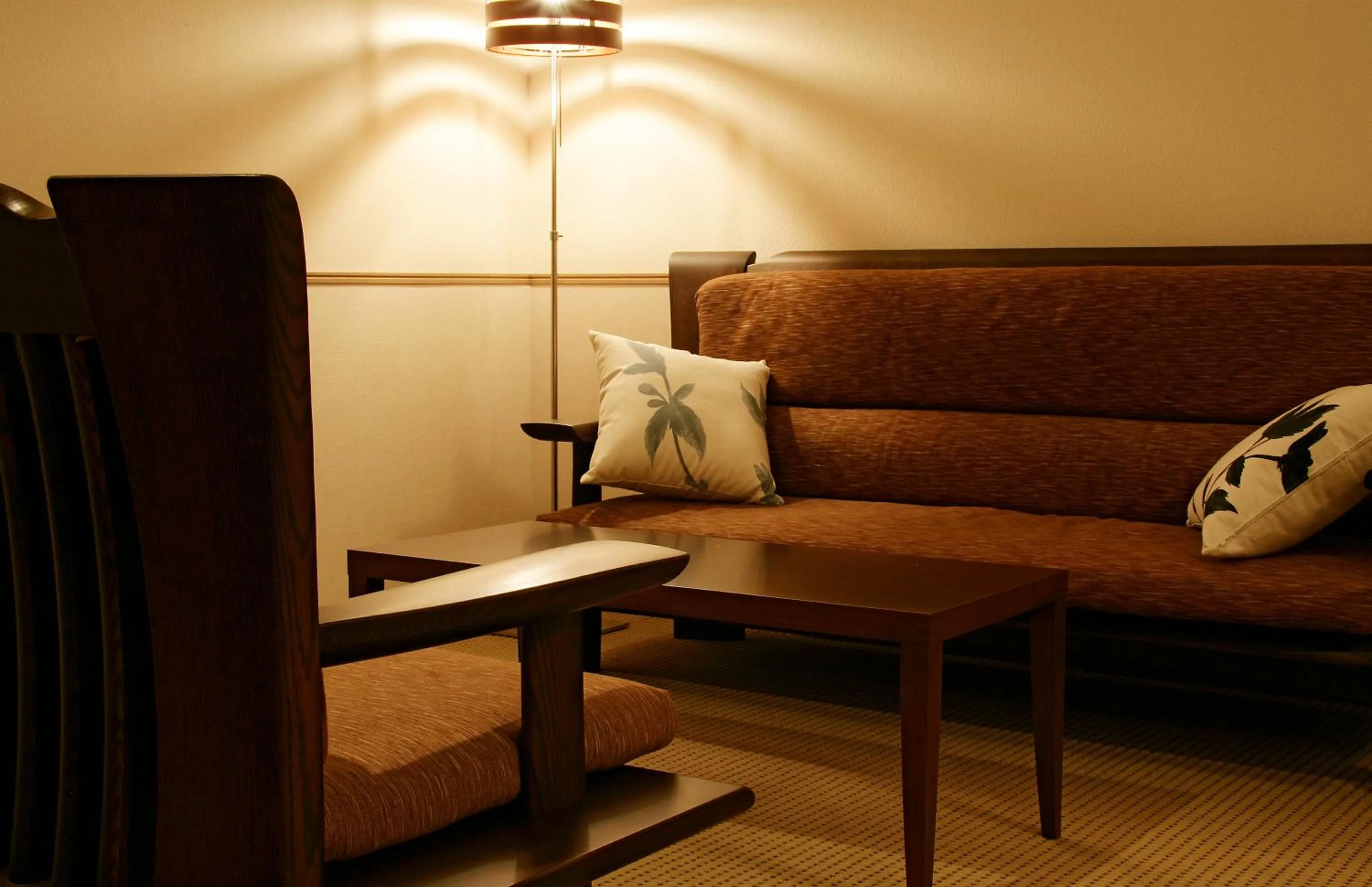 Living room in Nakao Kogen Hotel Kazaguruma