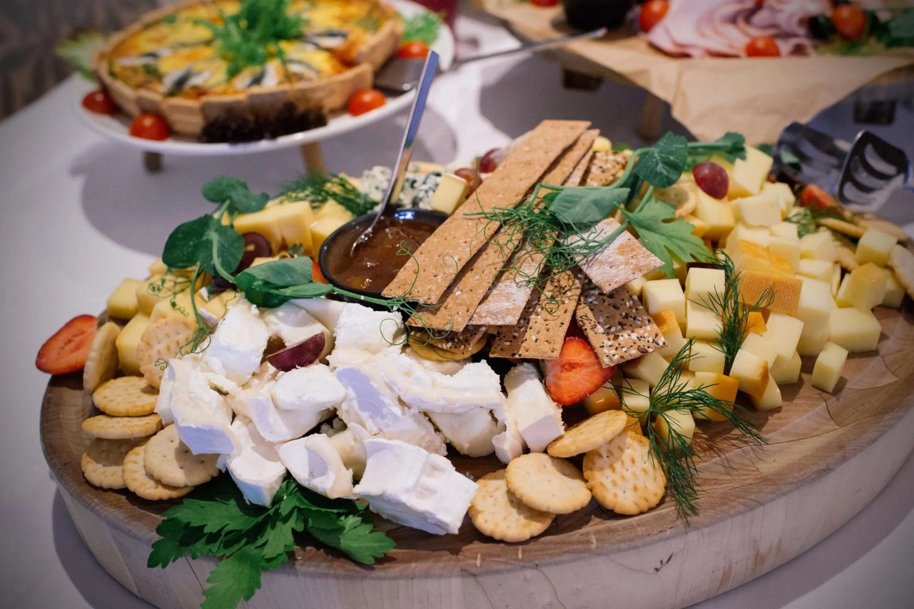 Restaurant/places to eat in Radisson Blu Hotel Olümpia