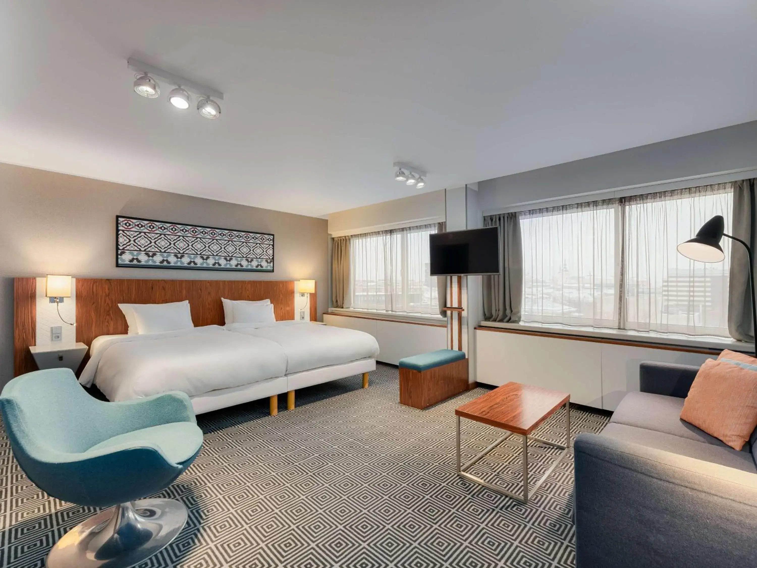 Family Room in Radisson Blu Hotel Olümpia Family Room in Radisson Blu Hotel Olümpia