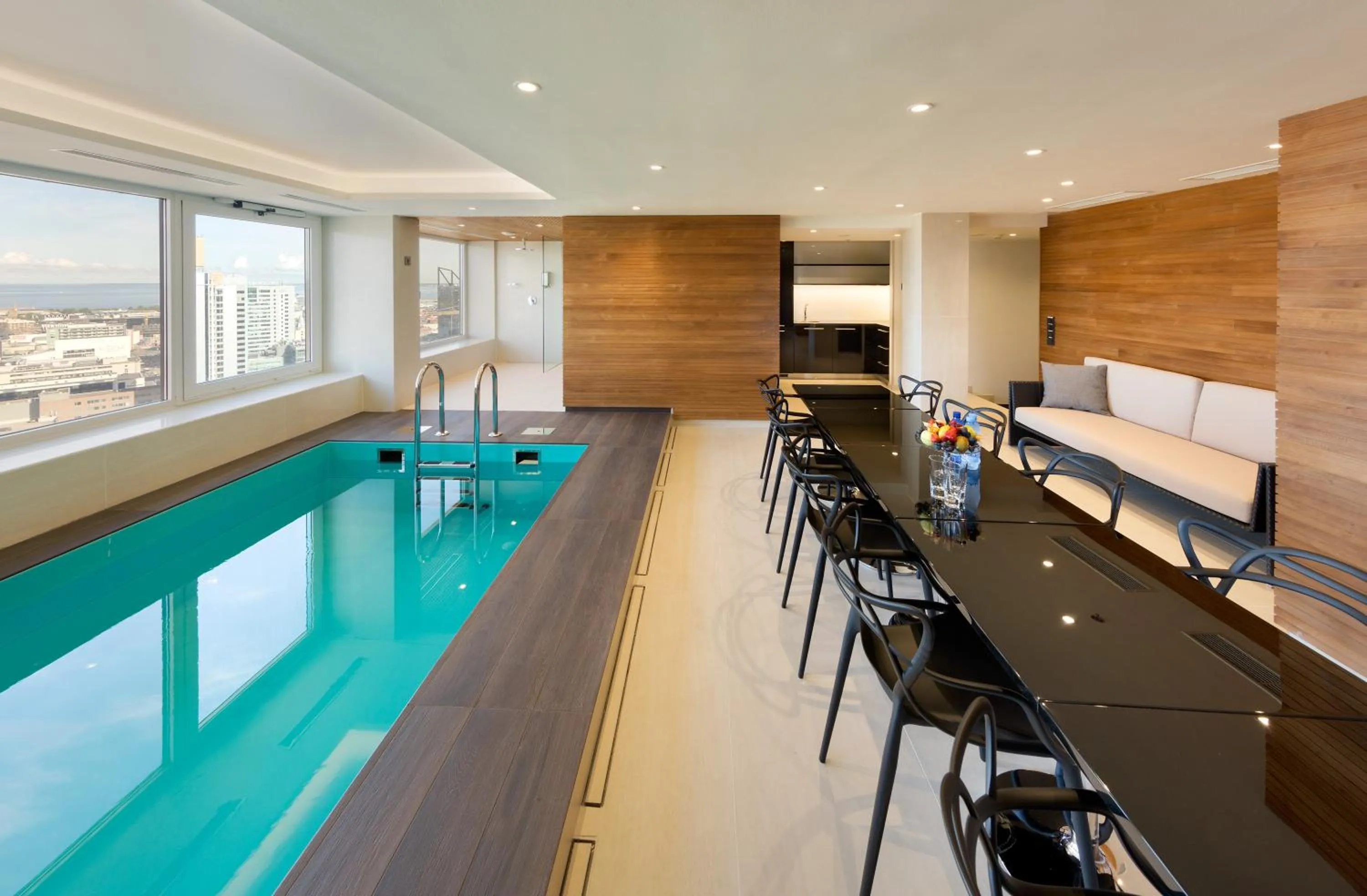 Sauna in Radisson Blu Hotel Olümpia