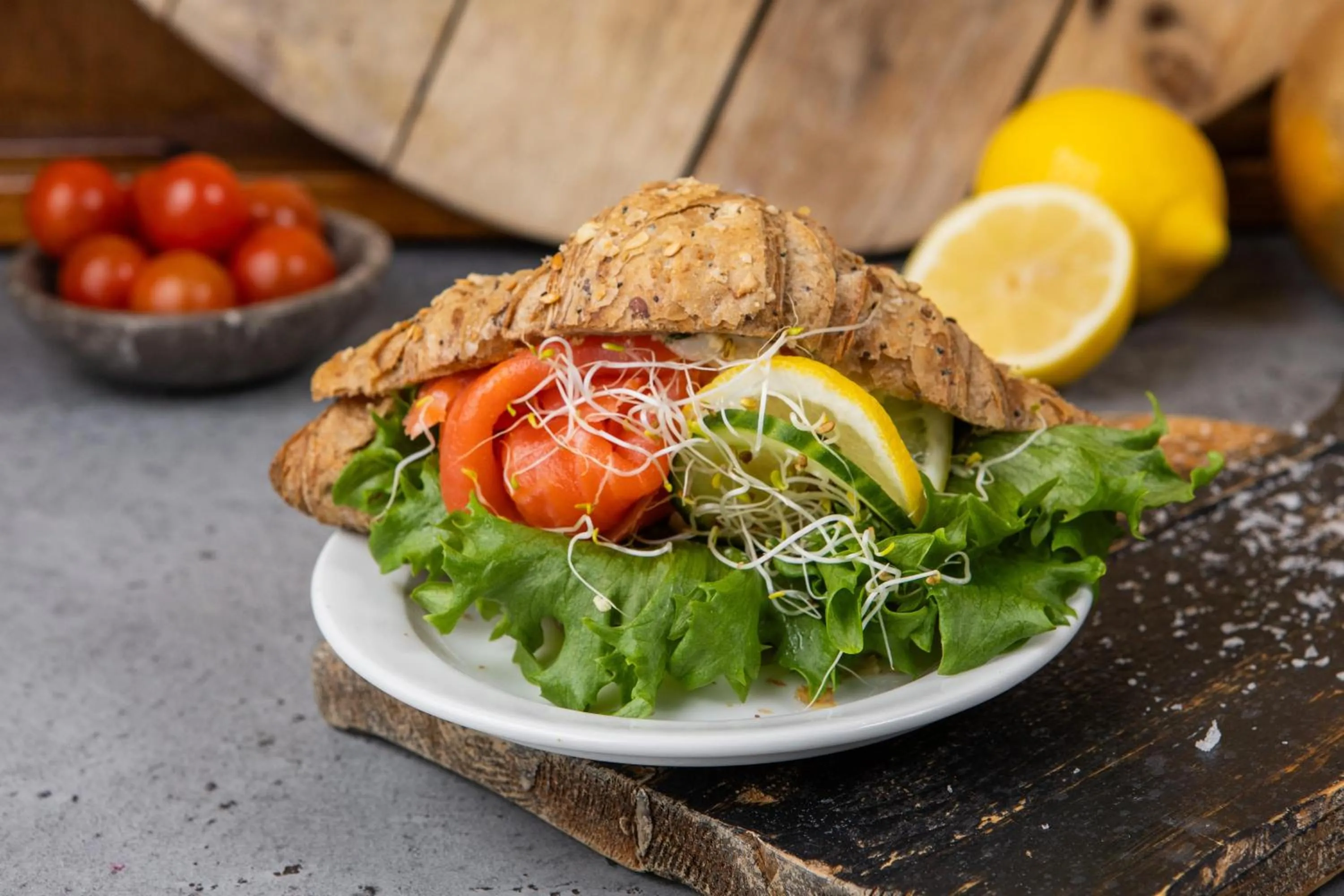 Food and drinks in Radisson Blu Hotel Olümpia