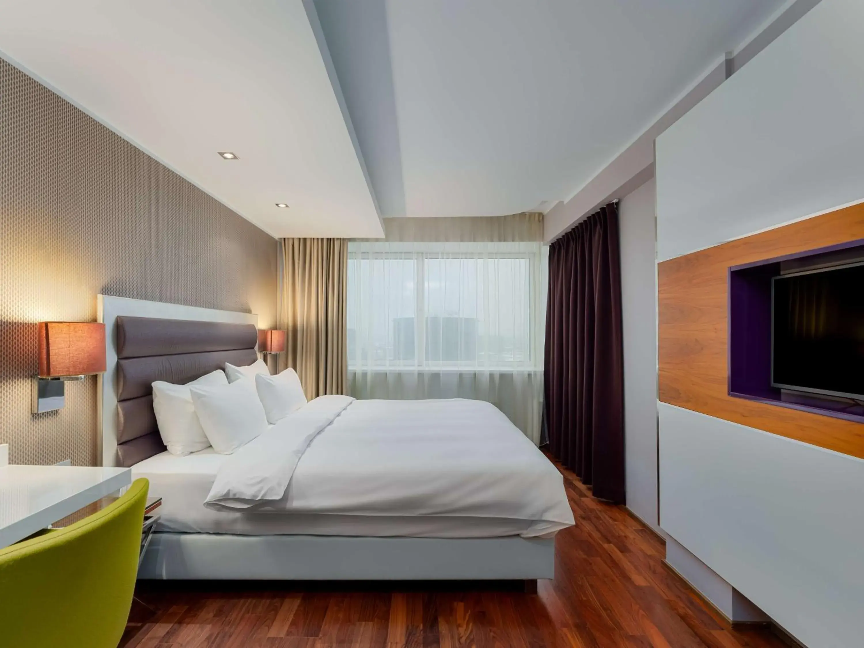 Superior Room in Radisson Blu Hotel Olümpia Superior Room in Radisson Blu Hotel Olümpia