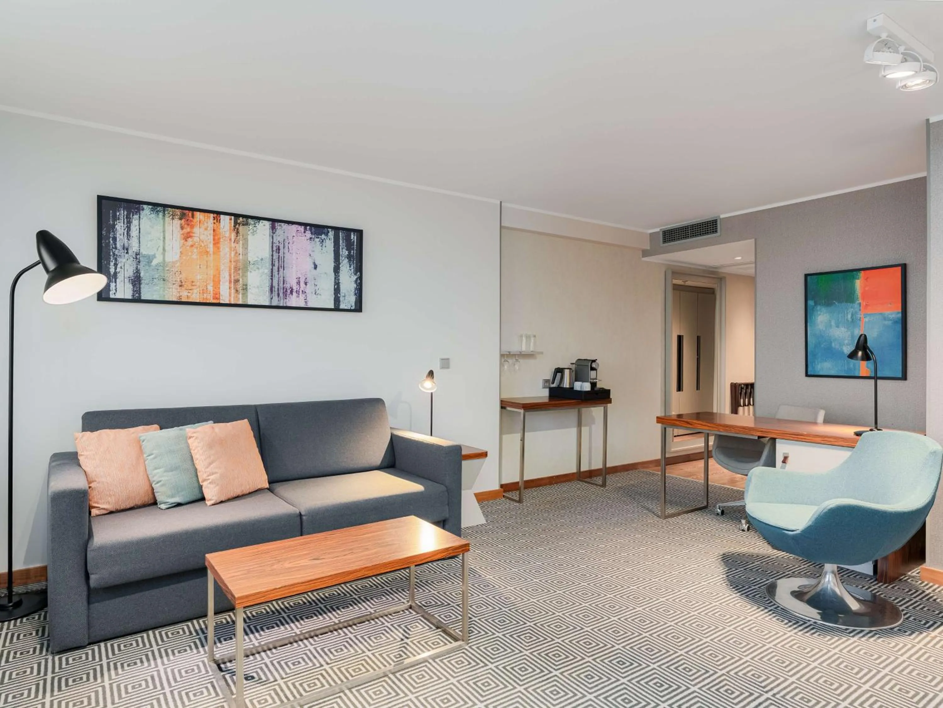 Bedroom in Radisson Blu Hotel Olümpia