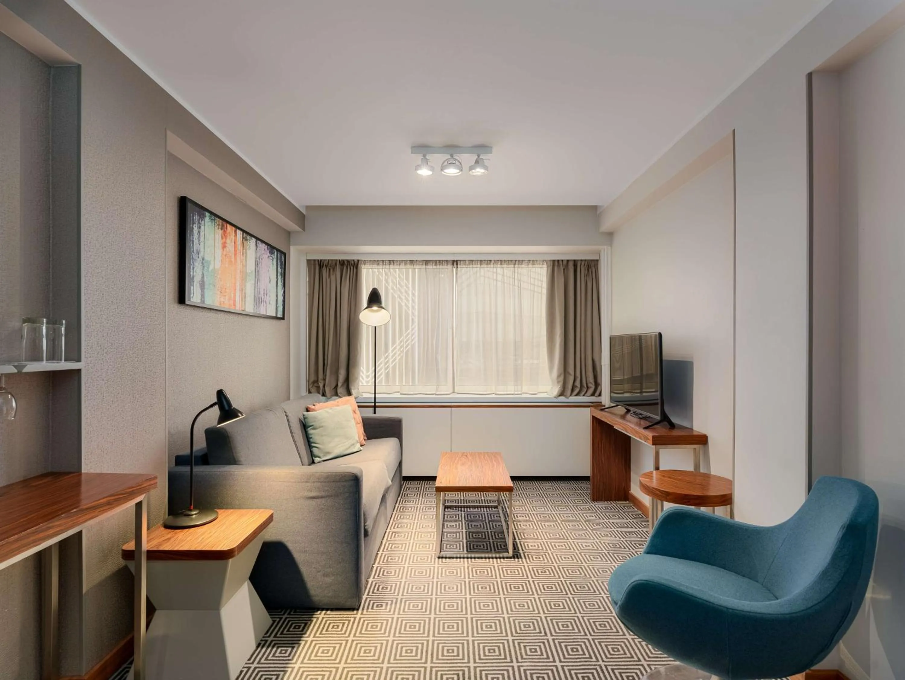 Photo of the whole room in Radisson Blu Hotel Olümpia