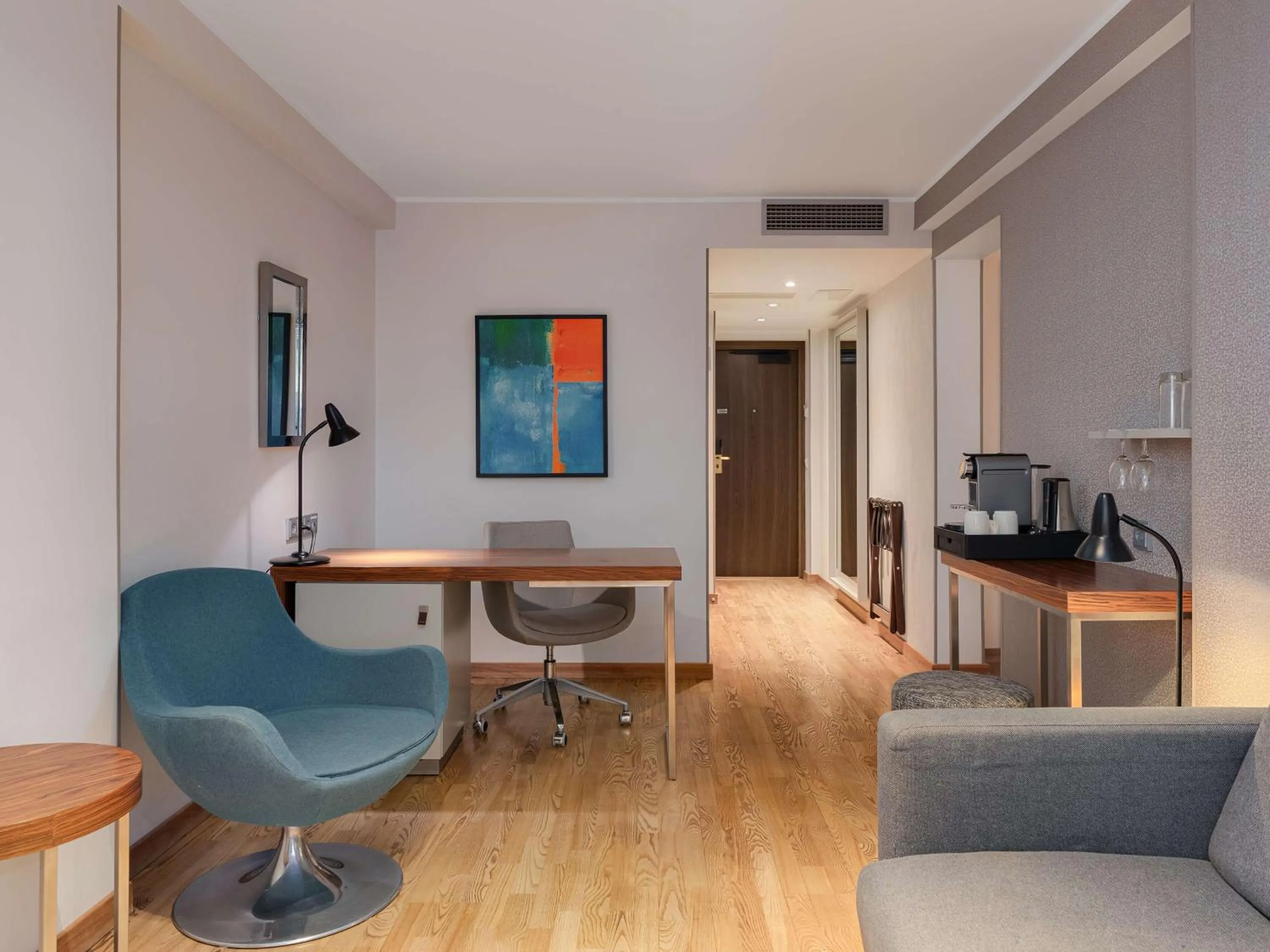 Photo of the whole room in Radisson Blu Hotel Olümpia