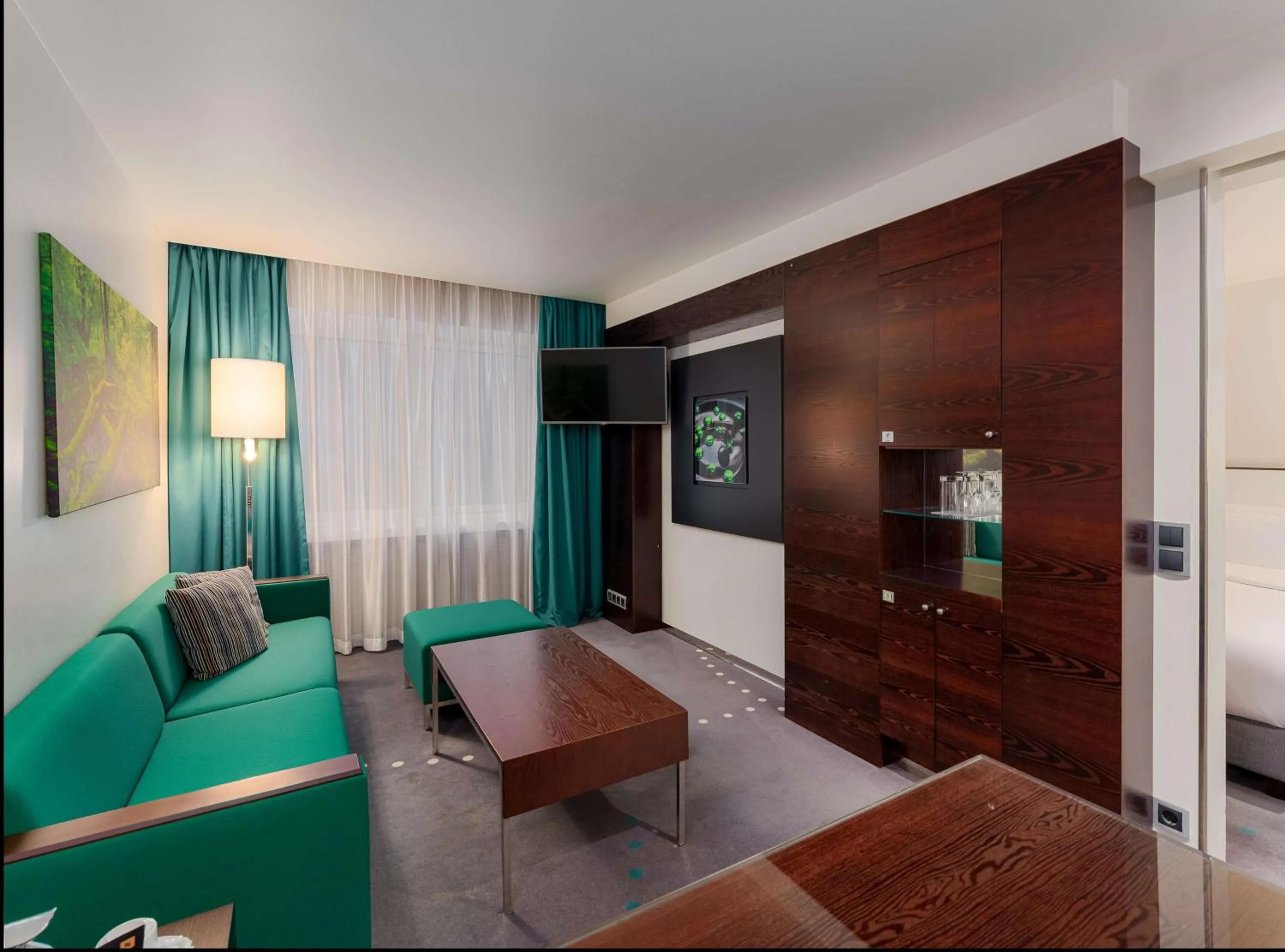 Photo of the whole room in Radisson Blu Hotel Olümpia