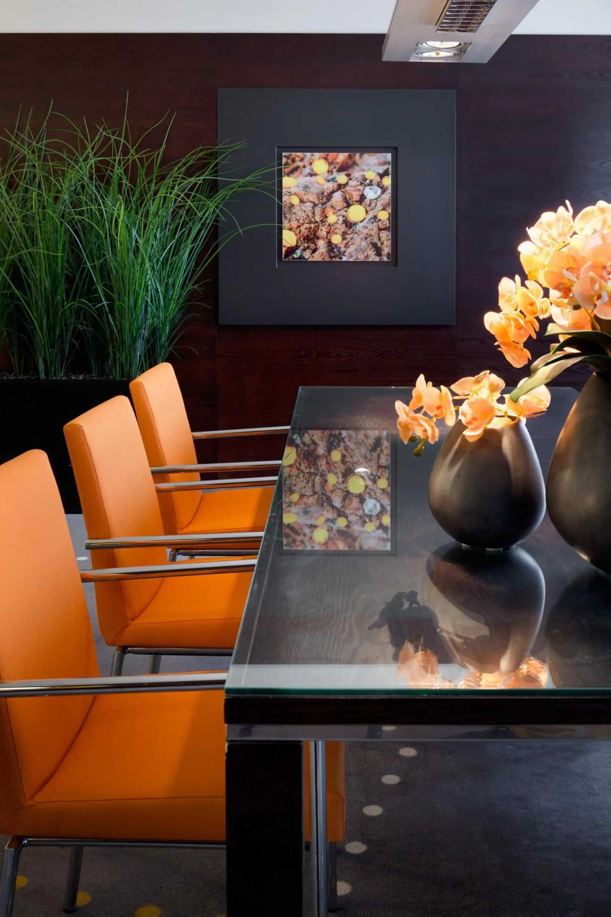 Decorative detail in Radisson Blu Hotel Olümpia