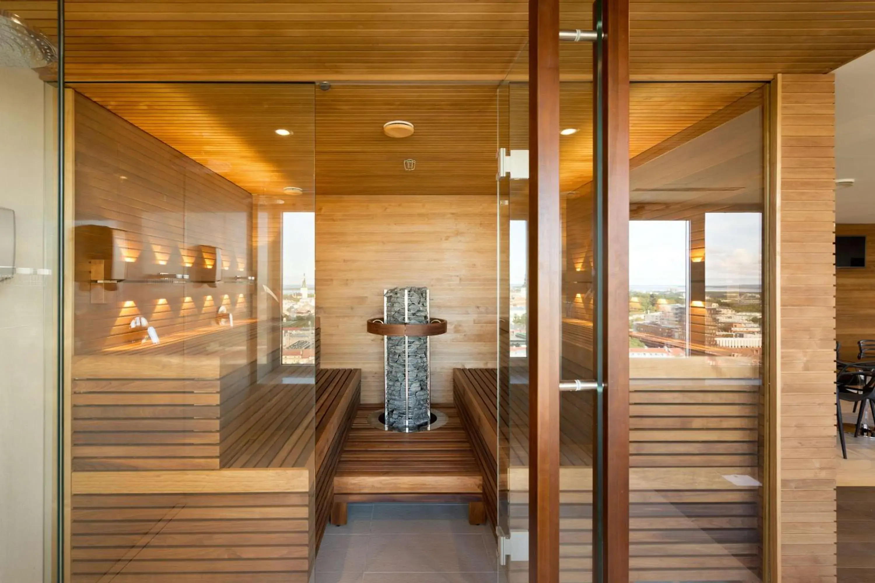 Spa and wellness centre/facilities in Radisson Blu Hotel Olümpia Spa and wellness centre/facilities in Radisson Blu Hotel Olümpia