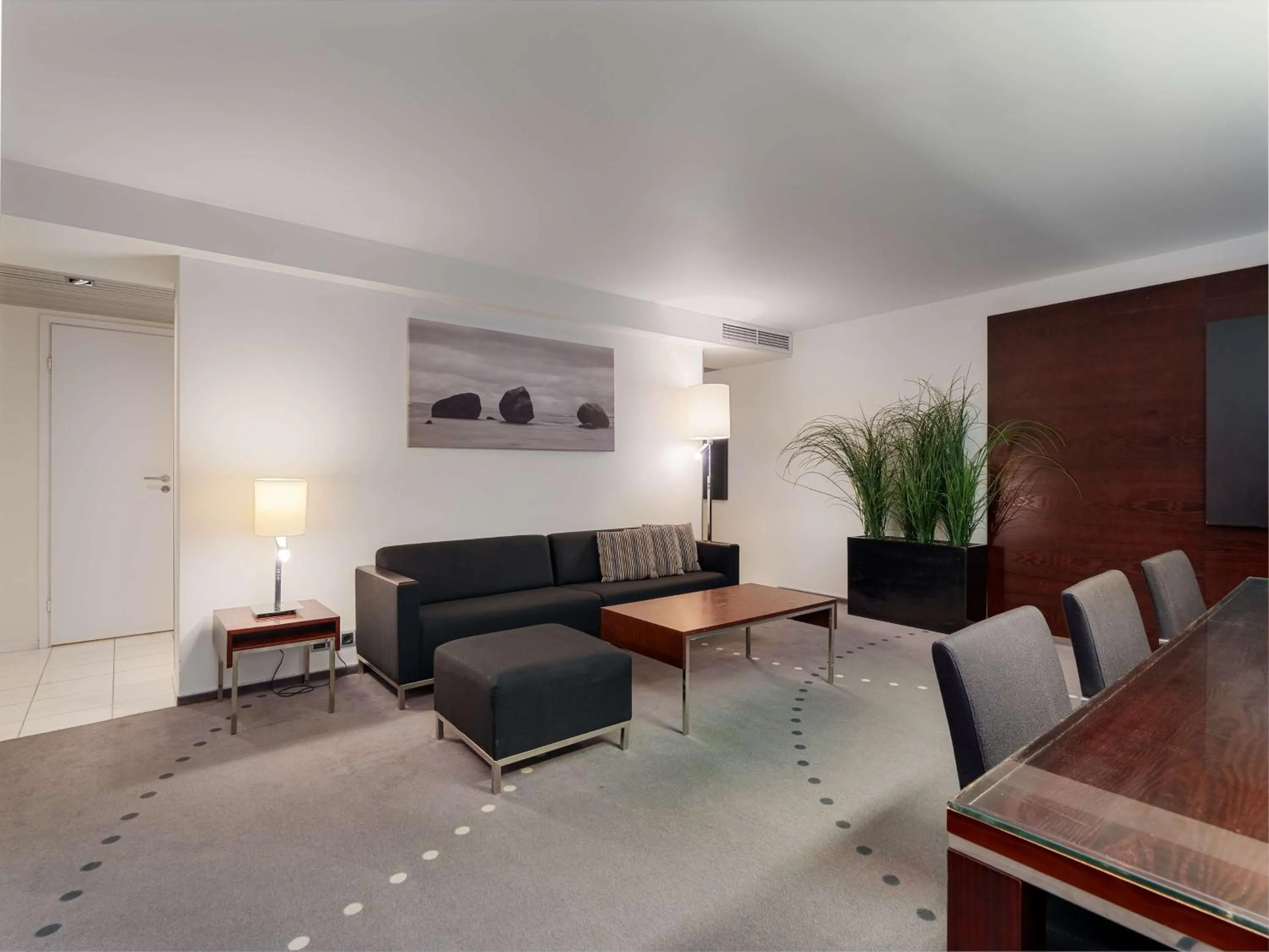 Photo of the whole room in Radisson Blu Hotel Olümpia