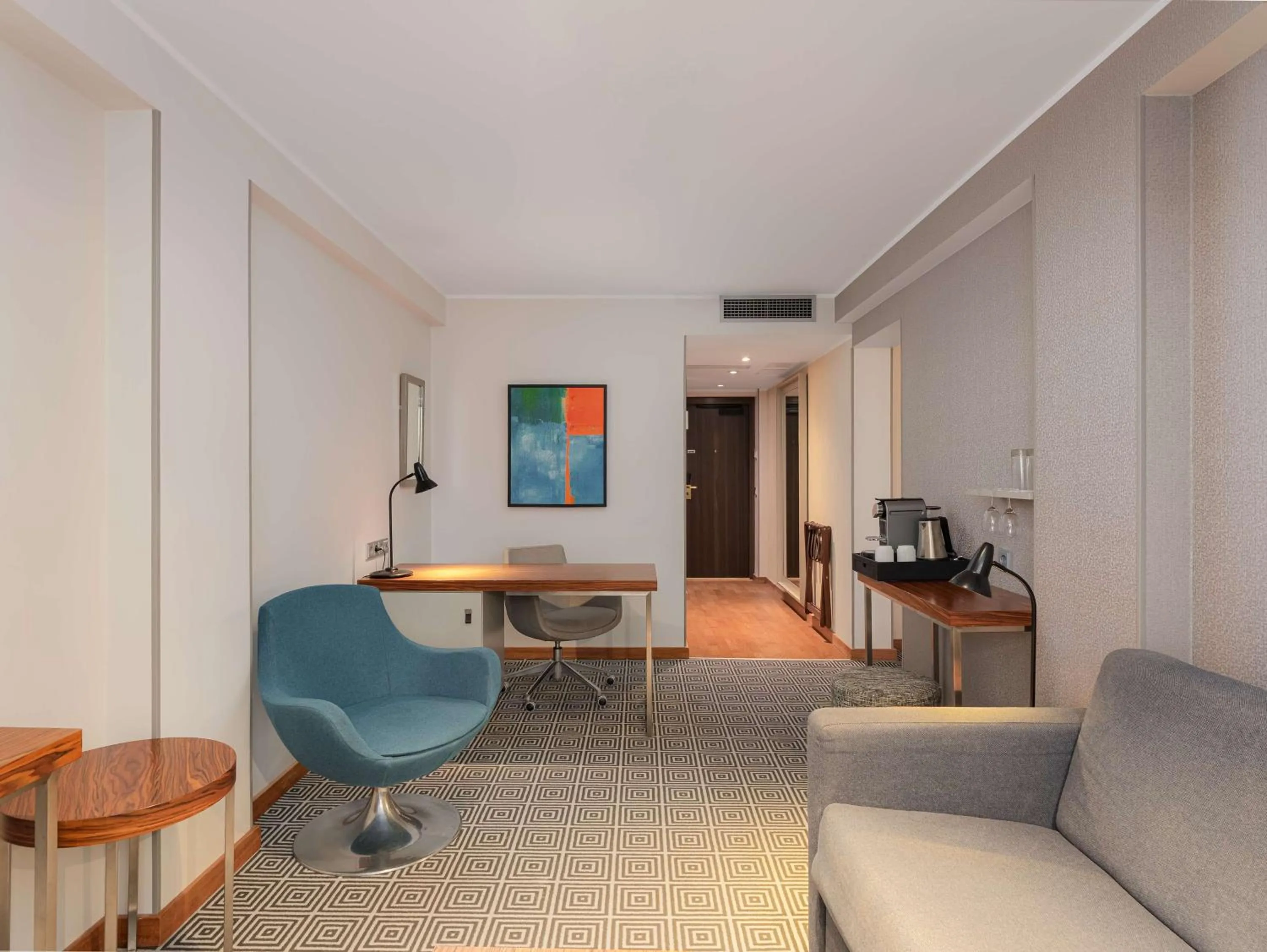 Photo of the whole room in Radisson Blu Hotel Olümpia