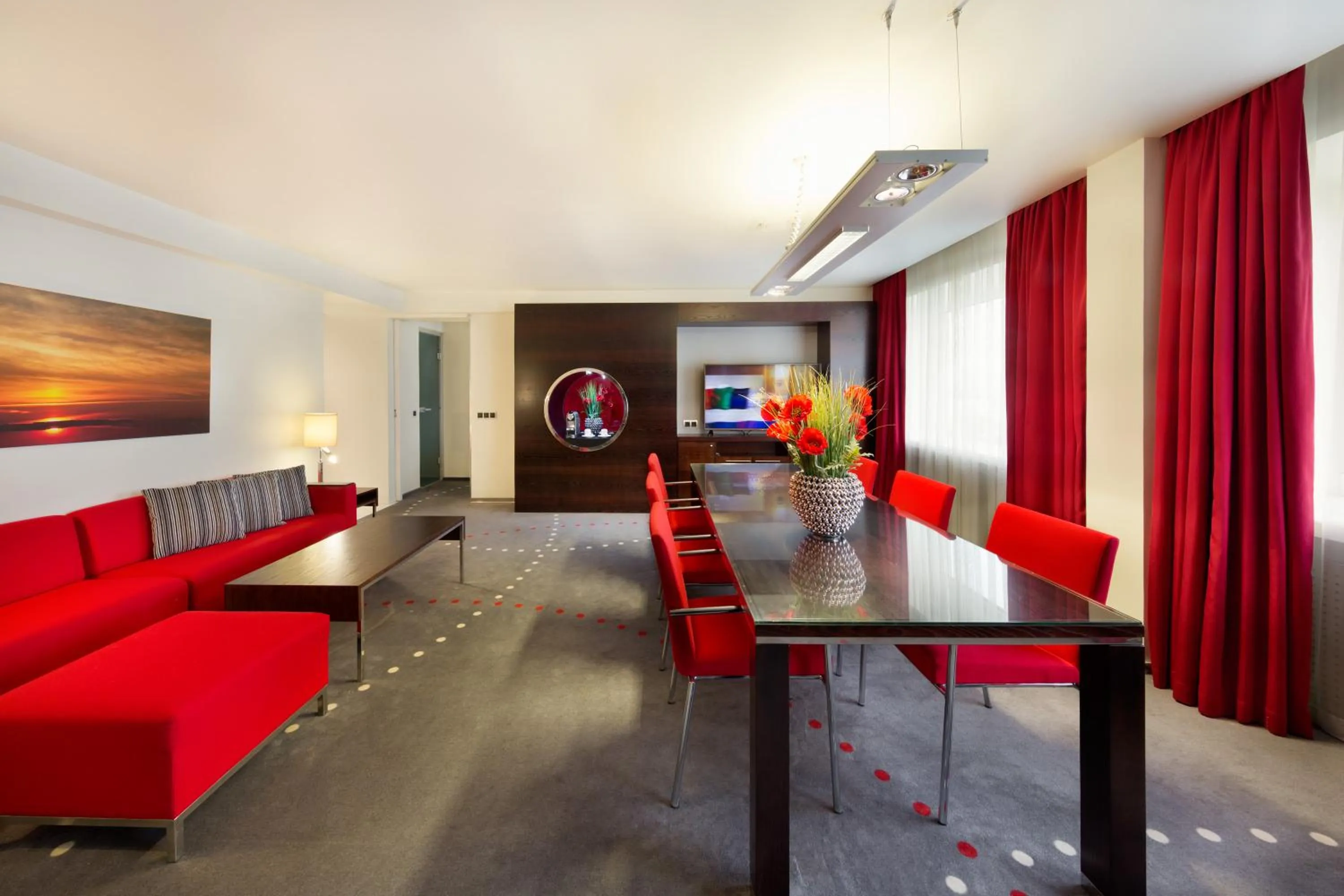 Living room in Radisson Blu Hotel Olümpia