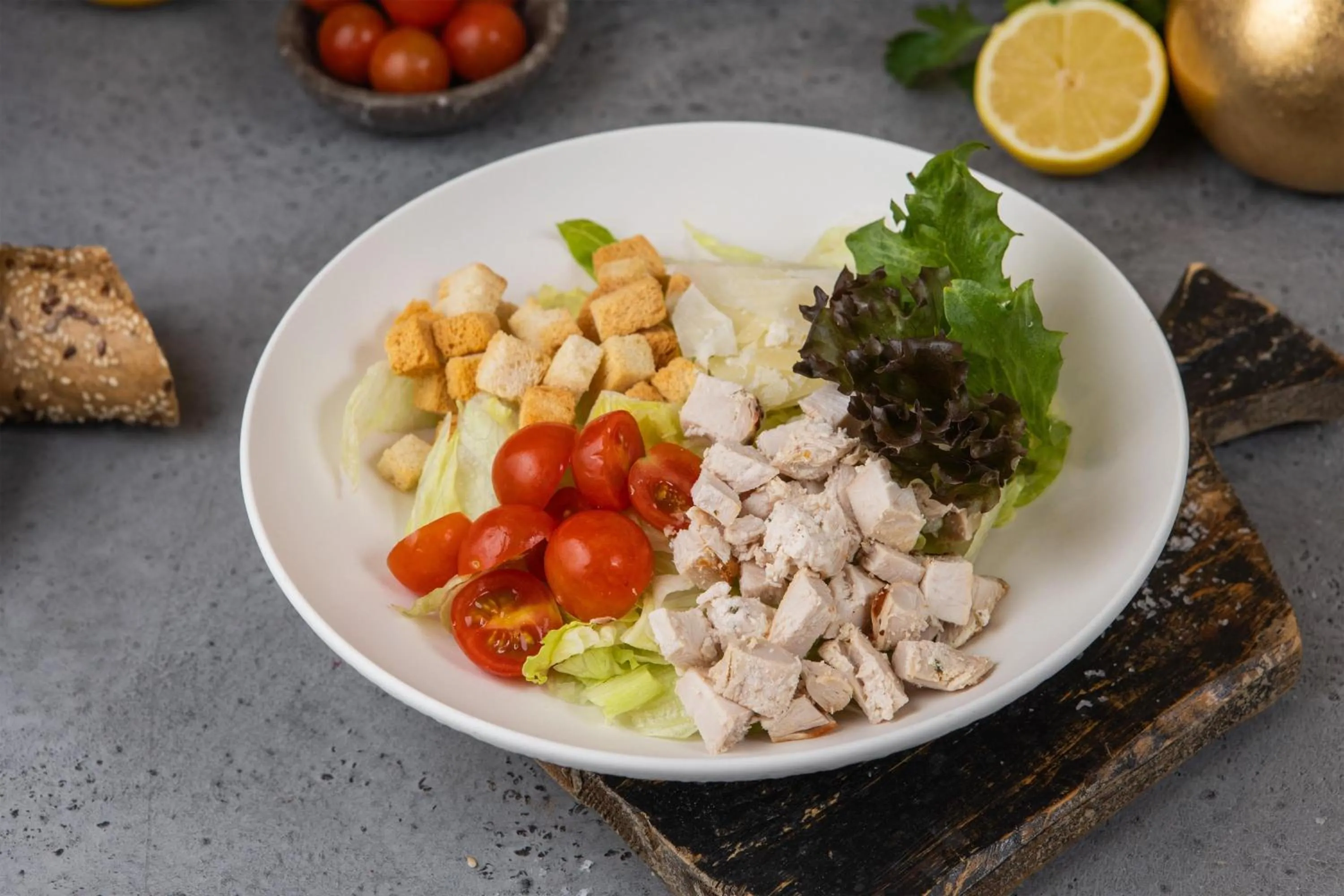 Food and drinks in Radisson Blu Hotel Olümpia