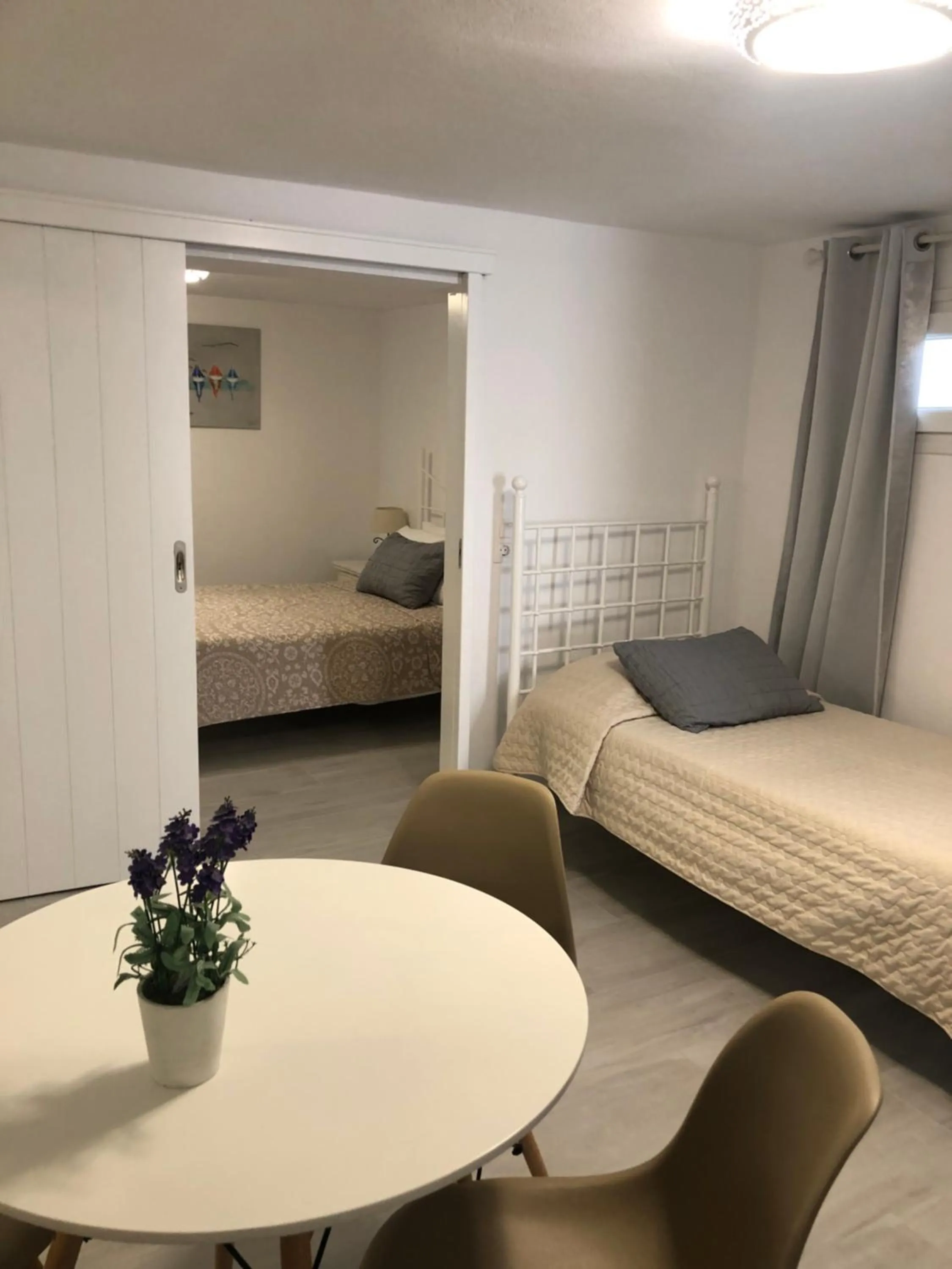 Photo of the whole room, Bed in Afrodete Hotel