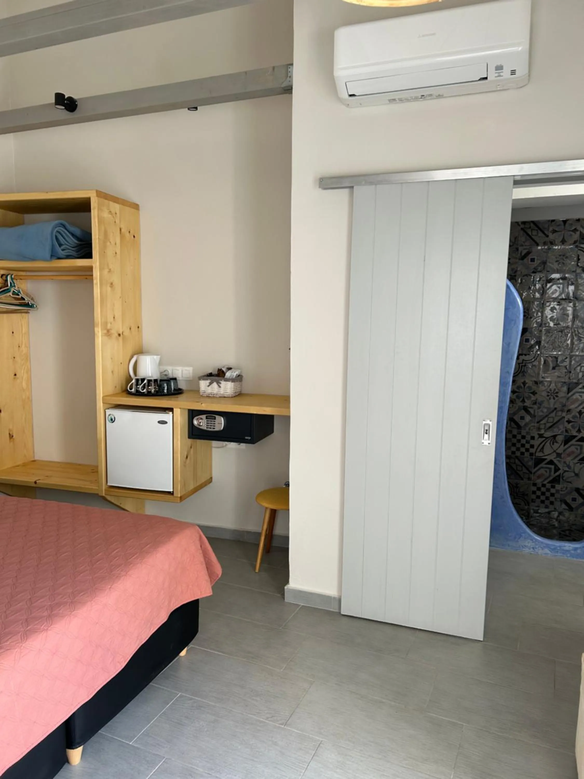 Bedroom, Bed in Afrodete Hotel