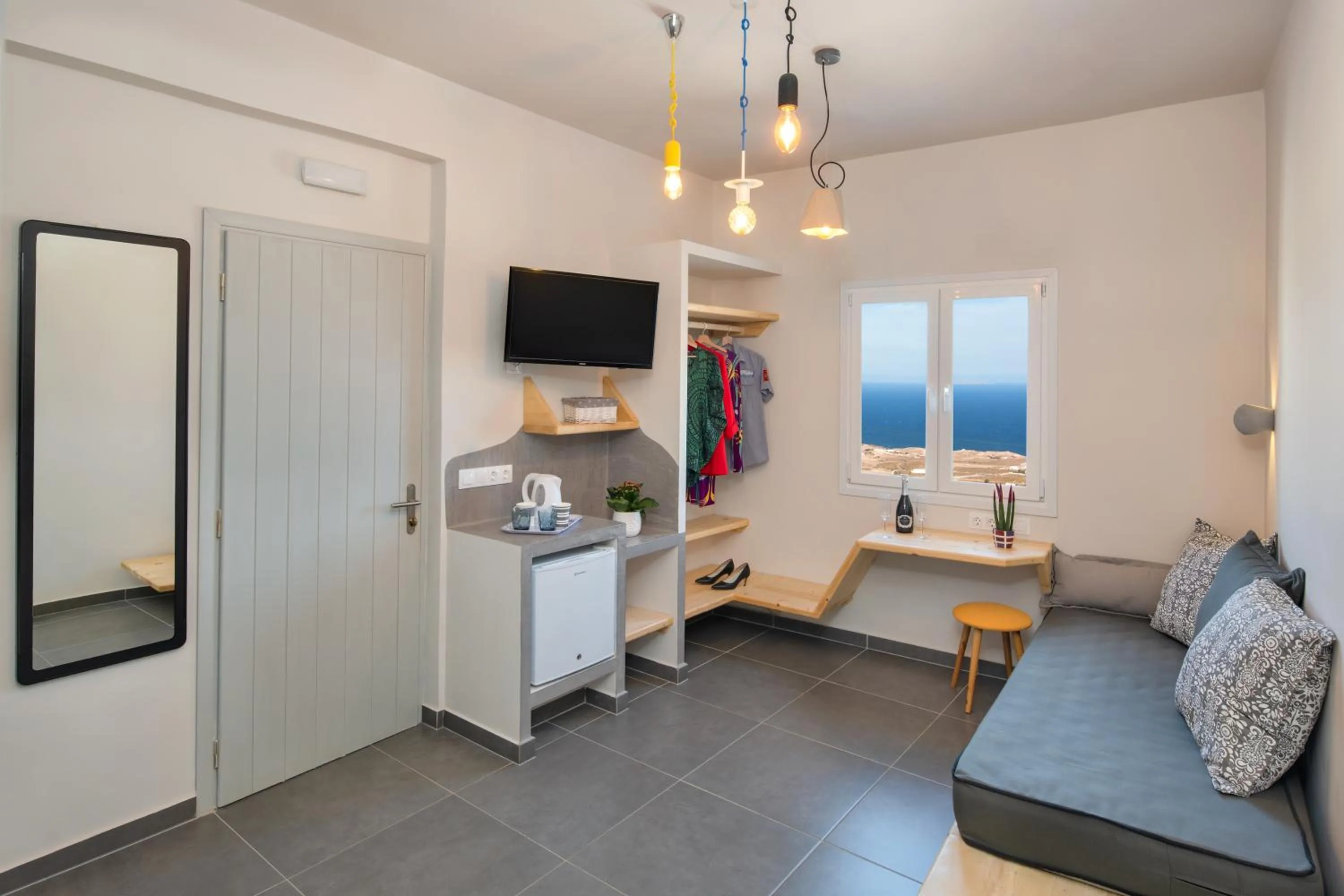 Photo of the whole room in Afrodete Hotel