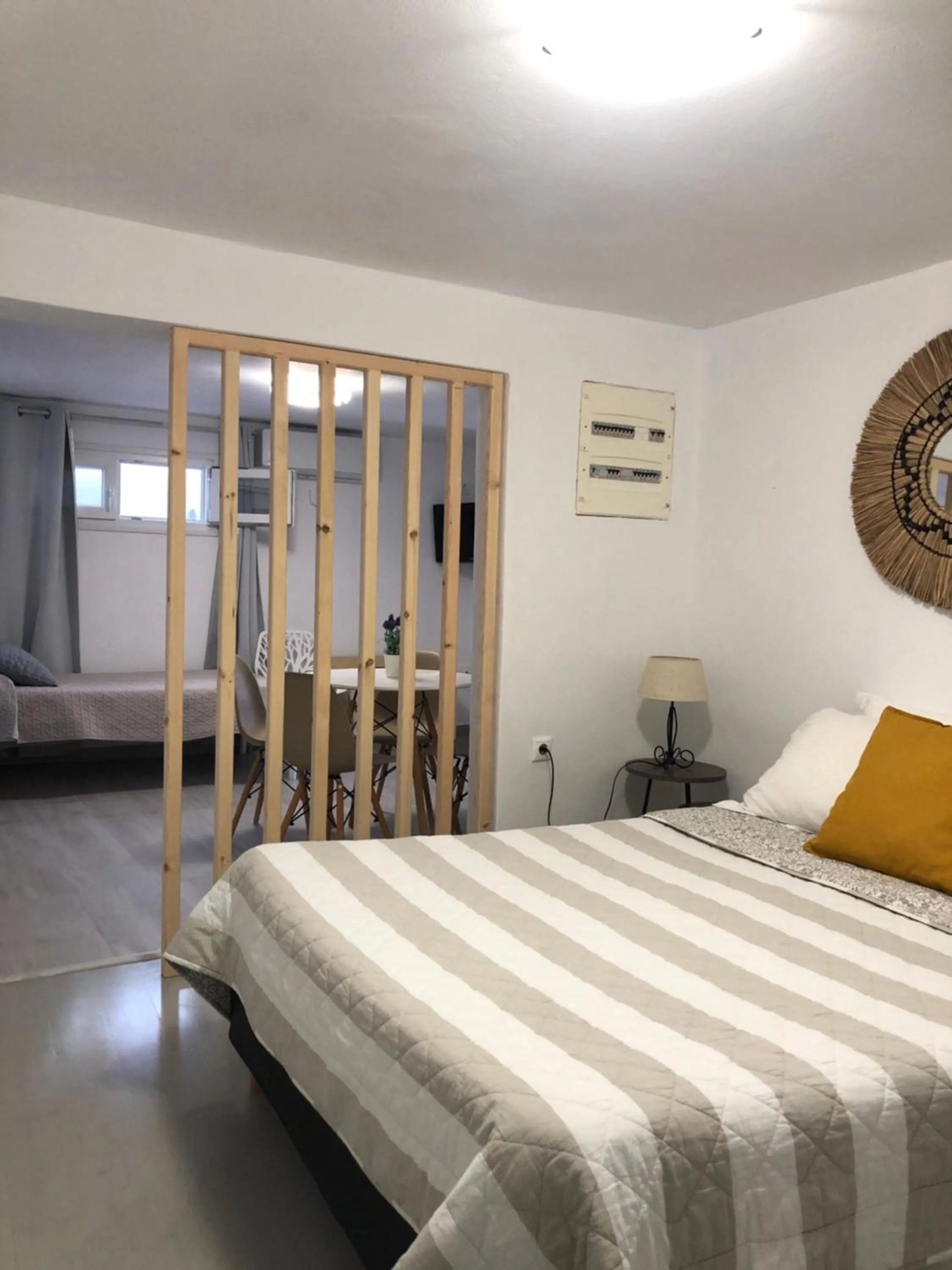 Photo of the whole room, Bed in Afrodete Hotel