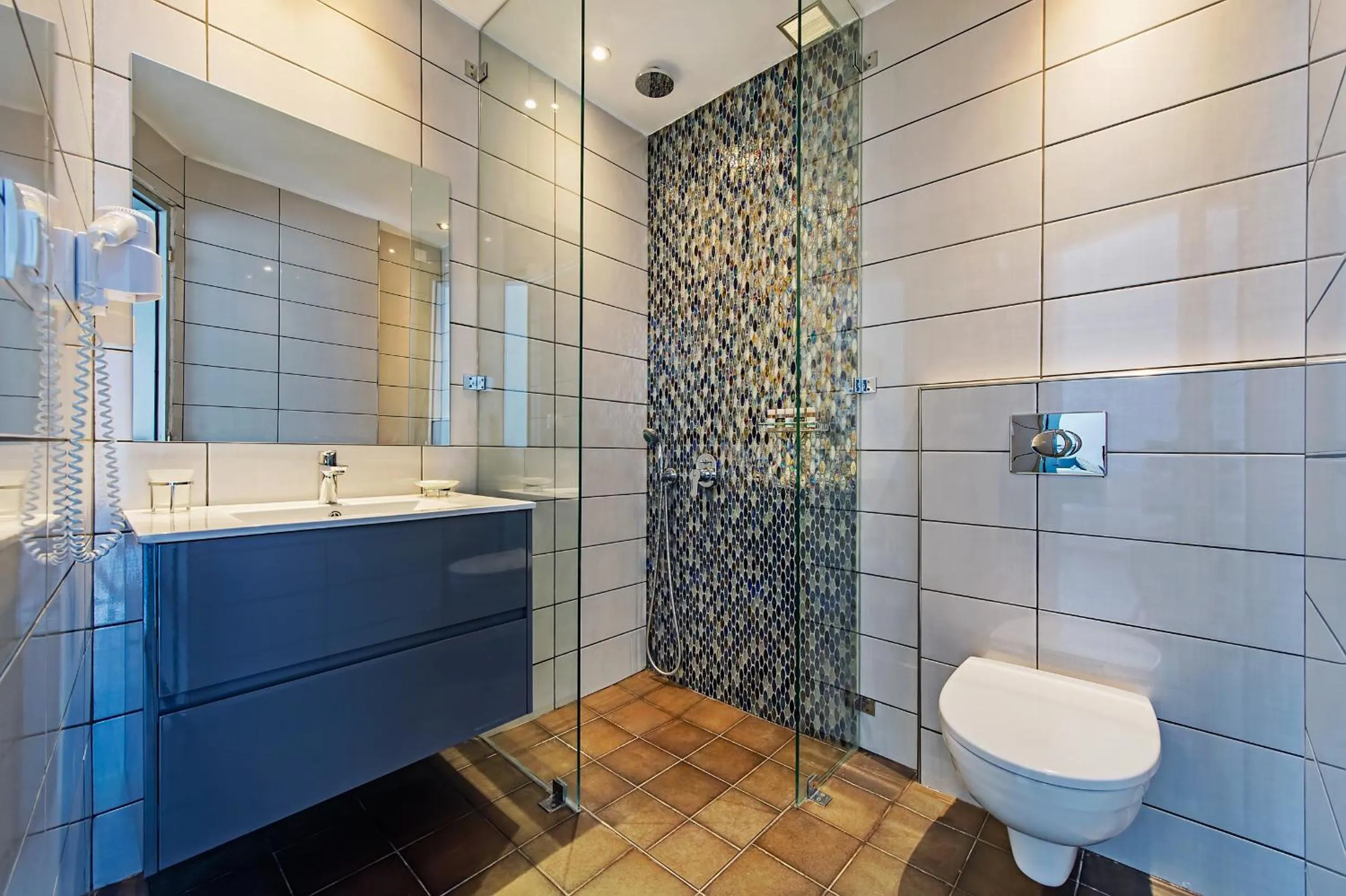 Bathroom in Afrodete Hotel