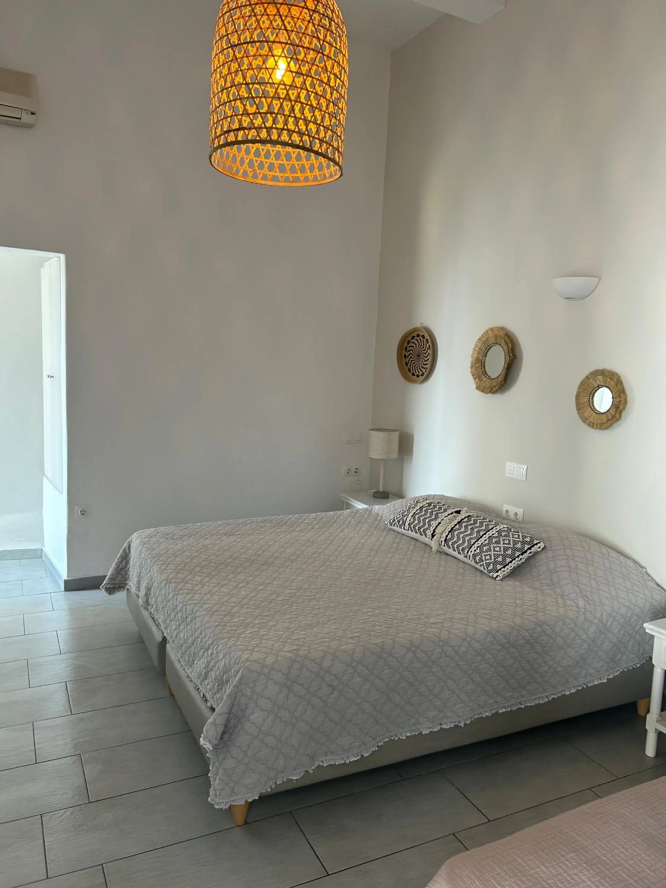 Bedroom, Bed in Afrodete Hotel