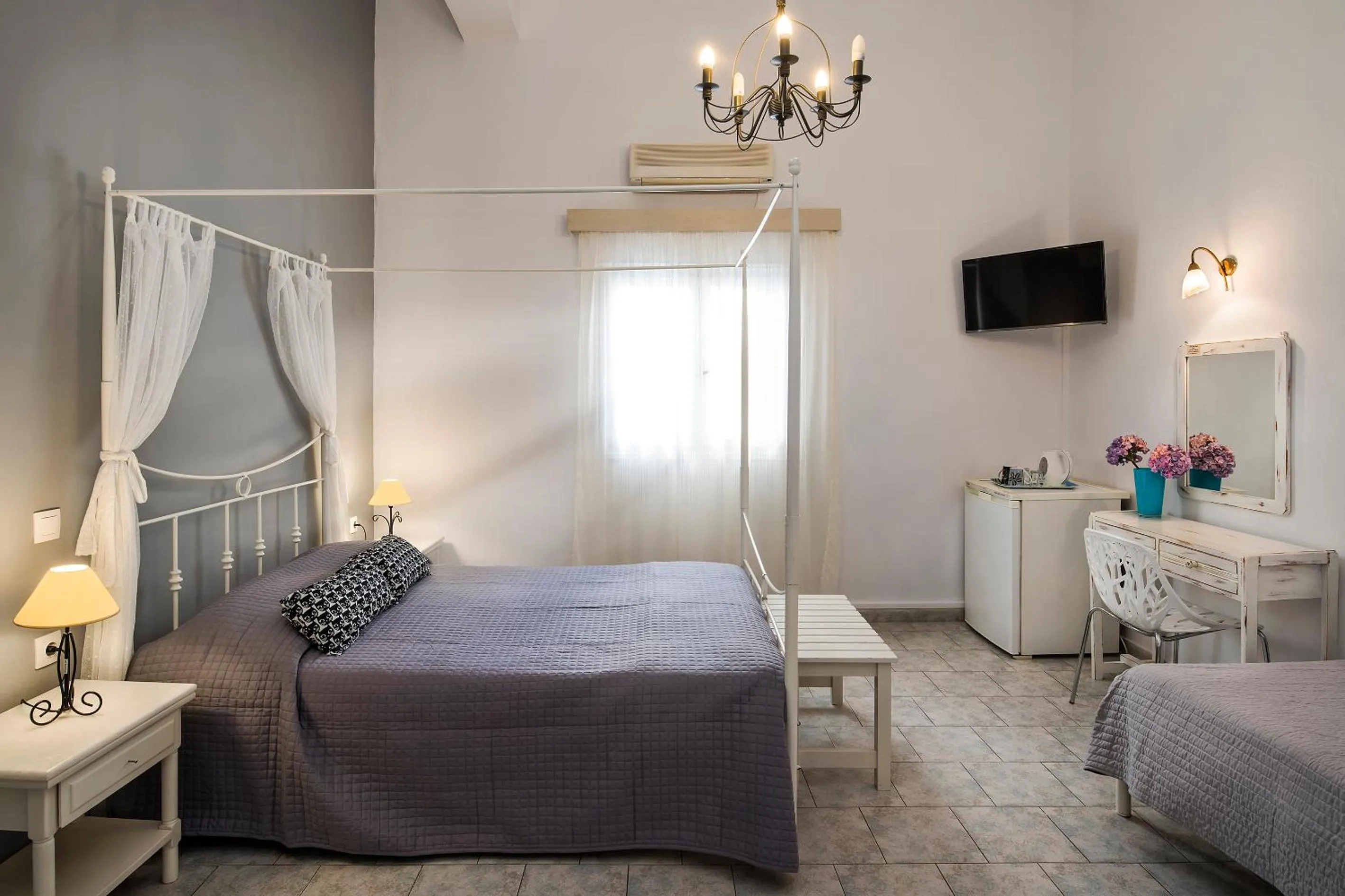 Photo of the whole room, Bed in Afrodete Hotel