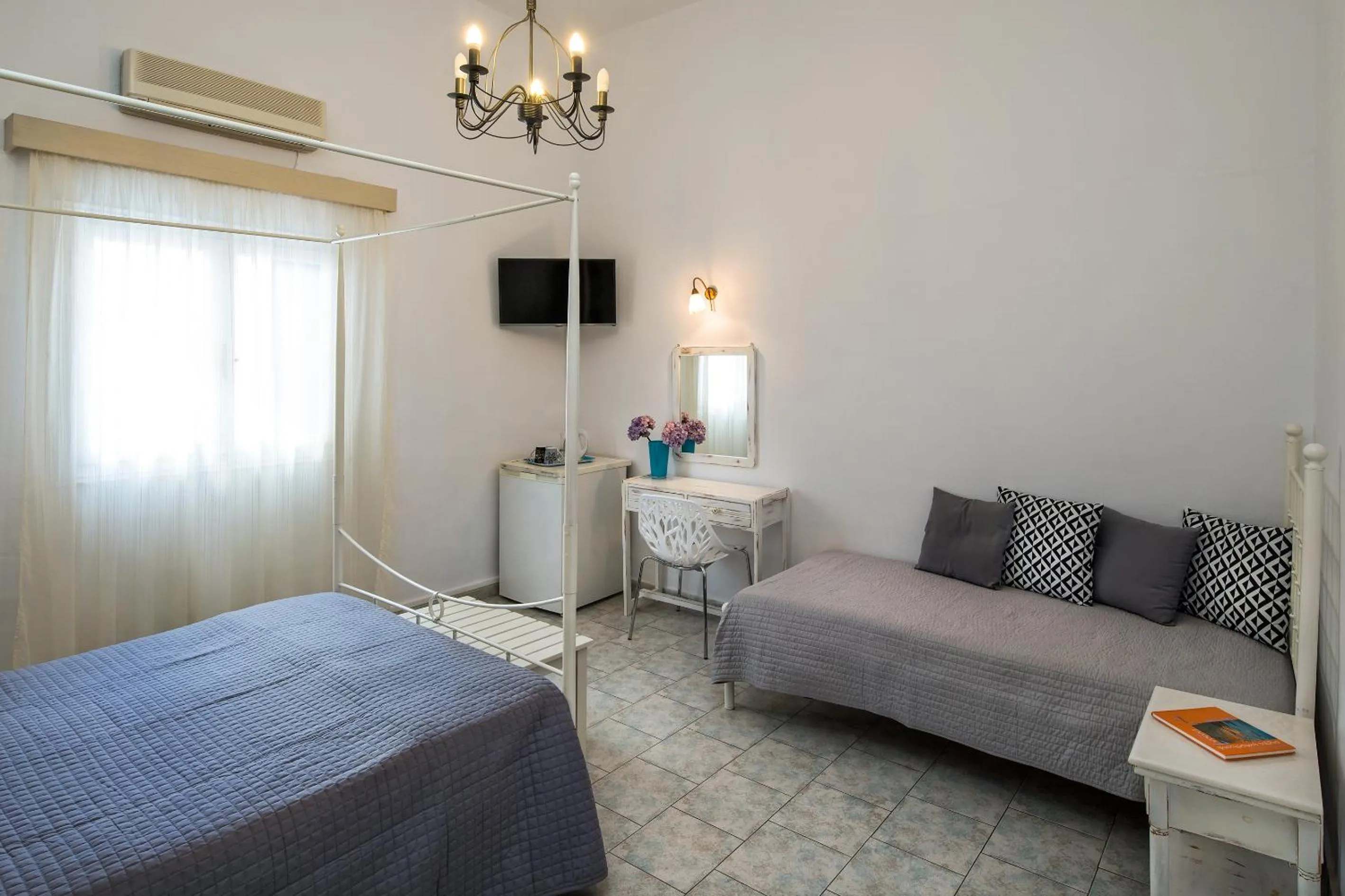 Photo of the whole room, Bed in Afrodete Hotel