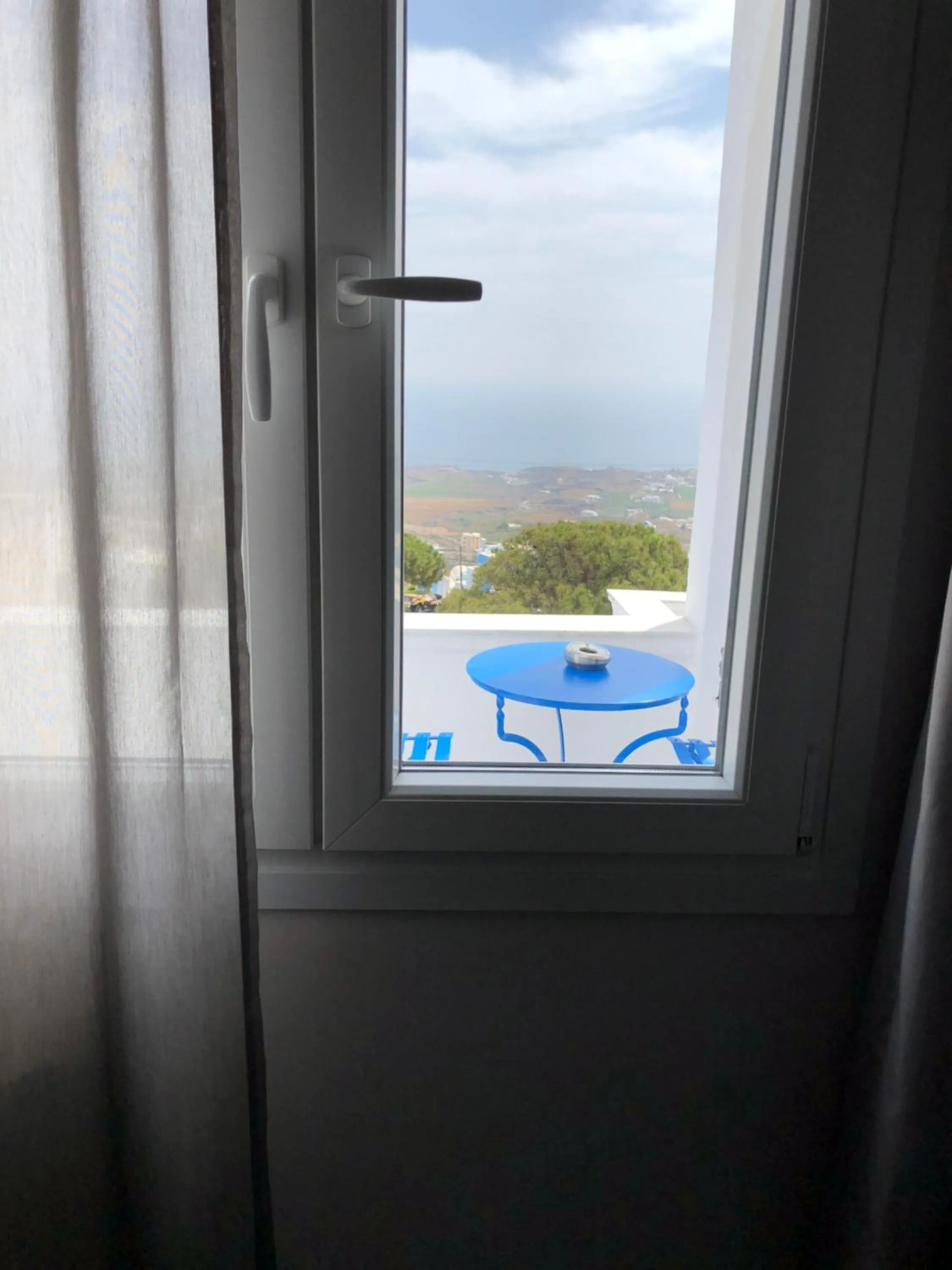 Balcony/Terrace in Afrodete Hotel