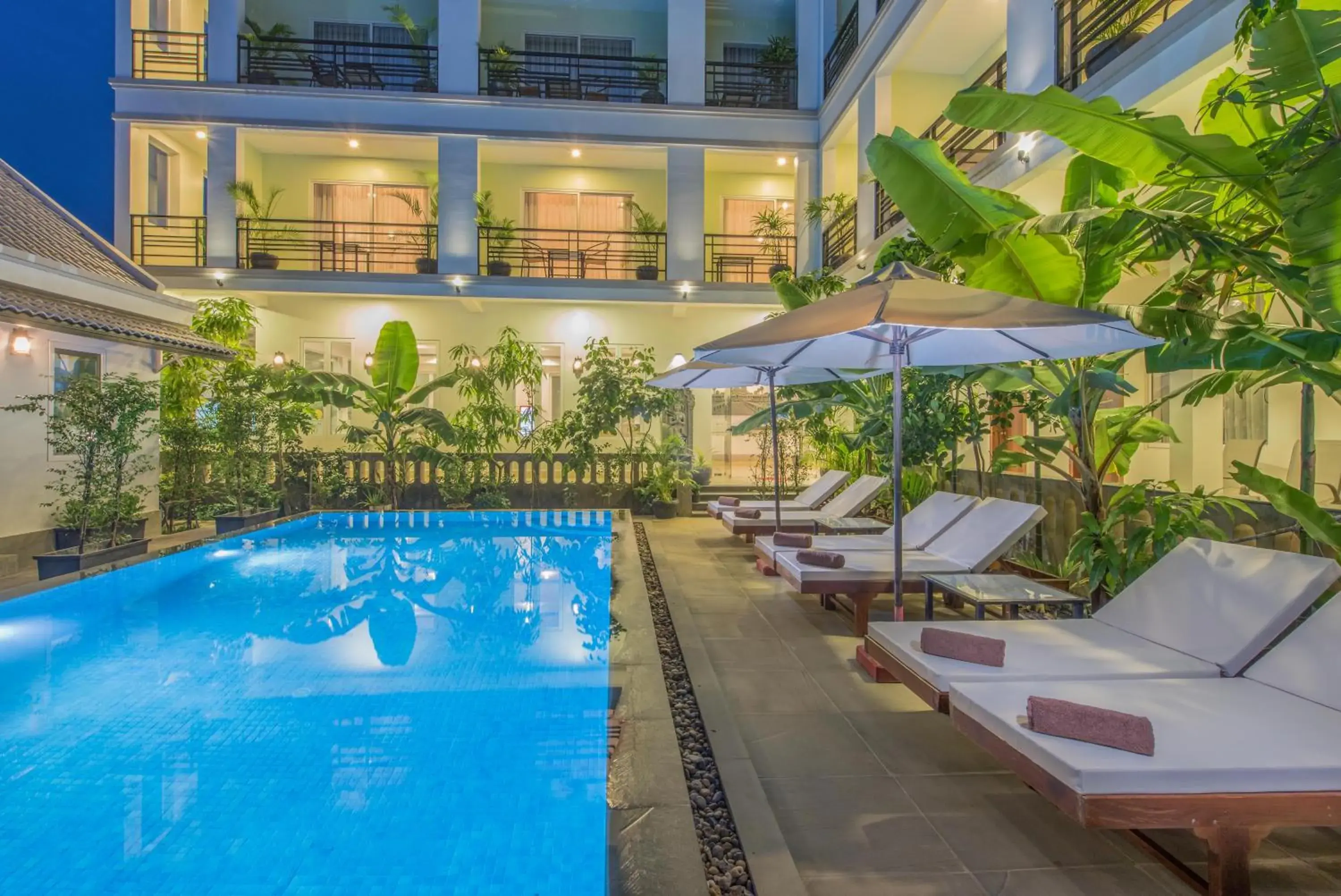 Property building in Golden Citadel Hotel Siem Reap Property building in Golden Citadel Hotel Siem Reap