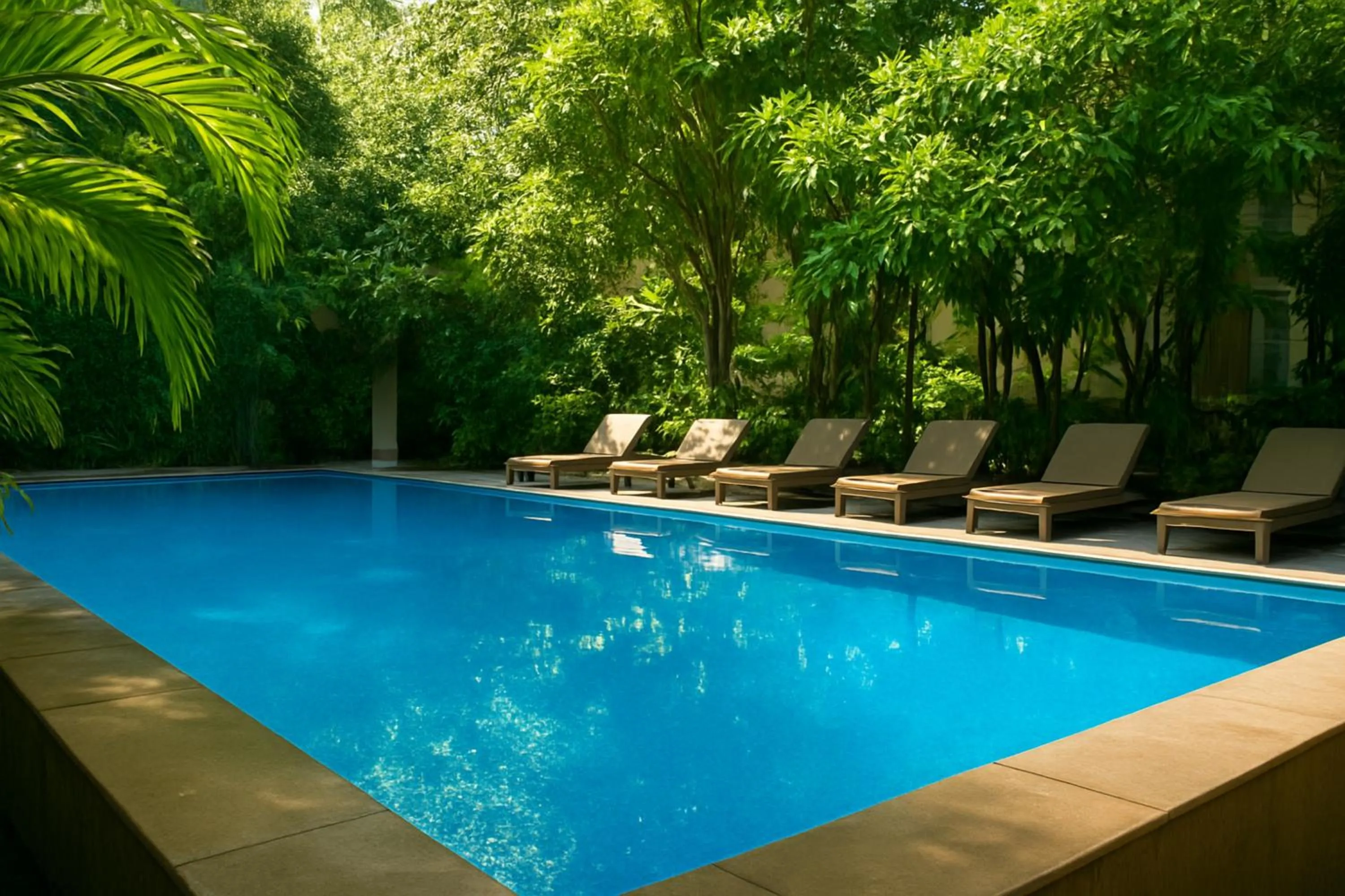 Property building in Golden Citadel Hotel Siem Reap