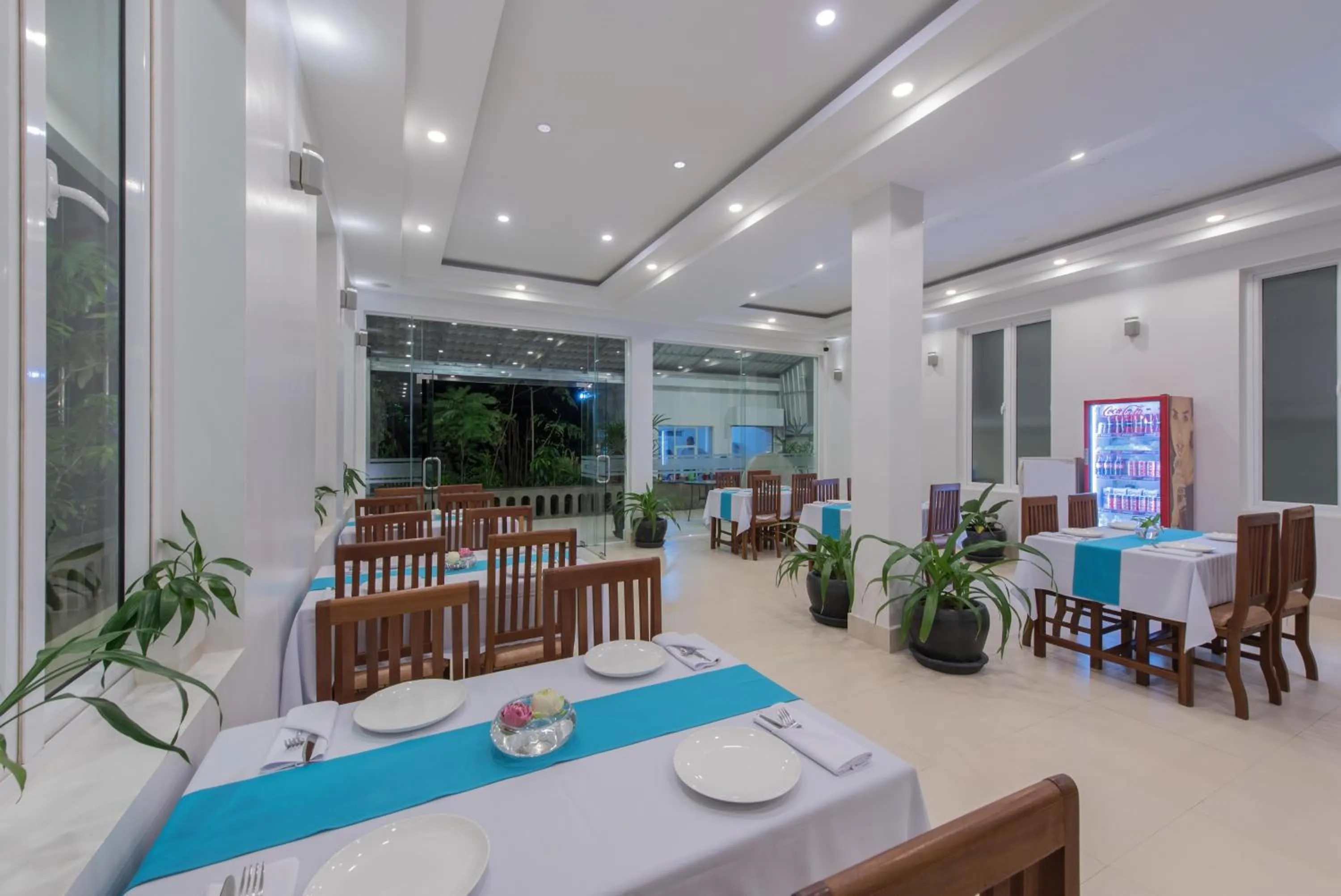 Restaurant/places to eat in Golden Citadel Hotel Siem Reap