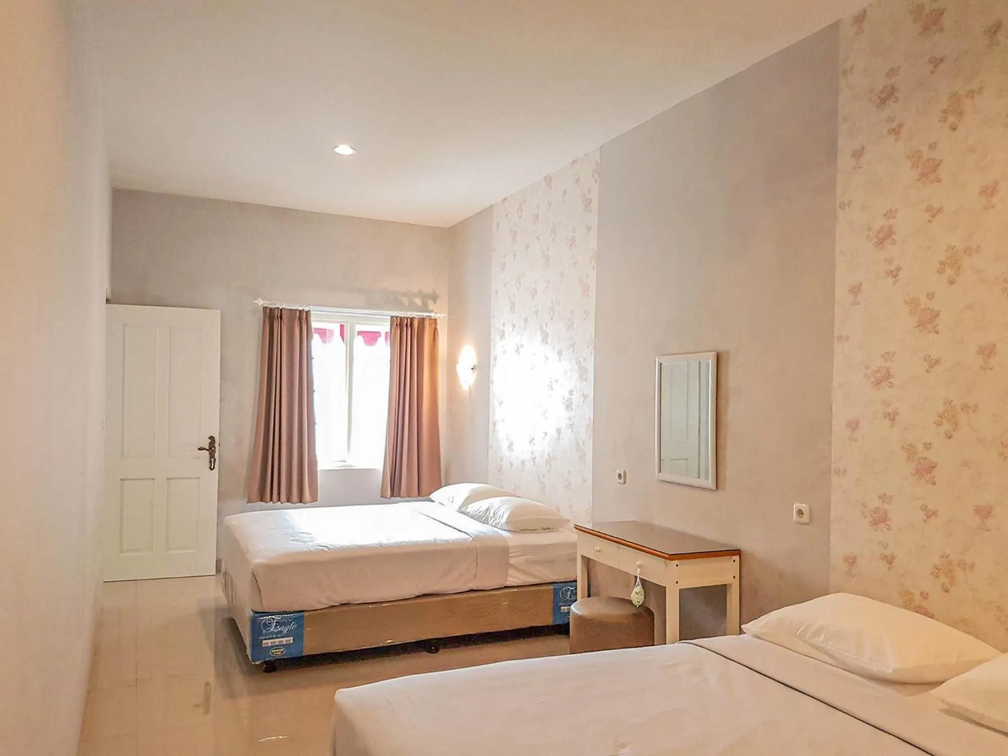 Bed in Rosetta Homestay