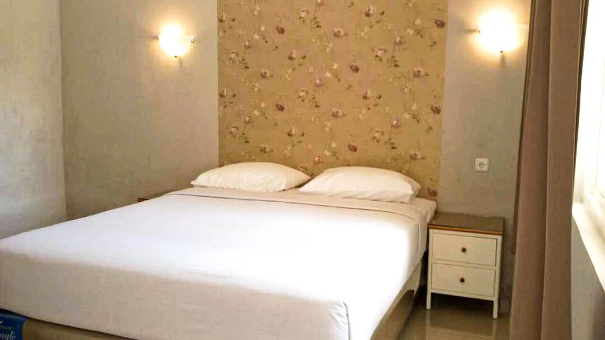 Bed in Rosetta Homestay