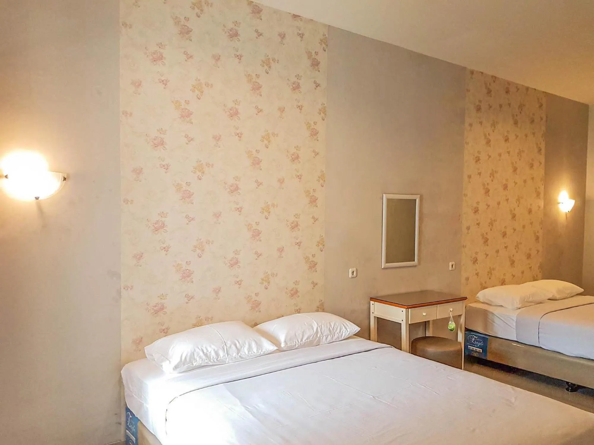 Bed in Rosetta Homestay