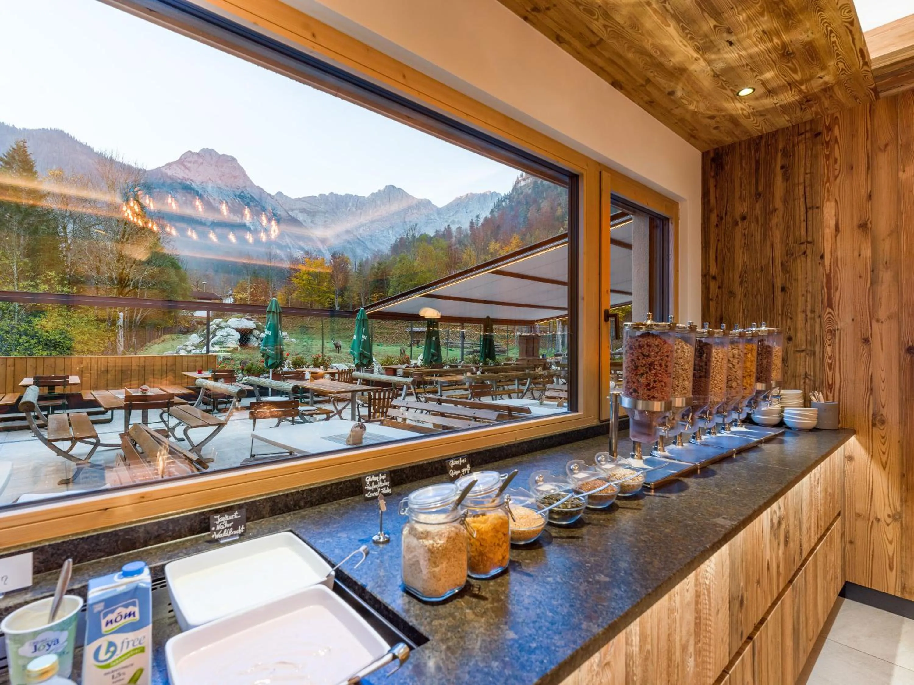 Breakfast in Gasthof zur Post