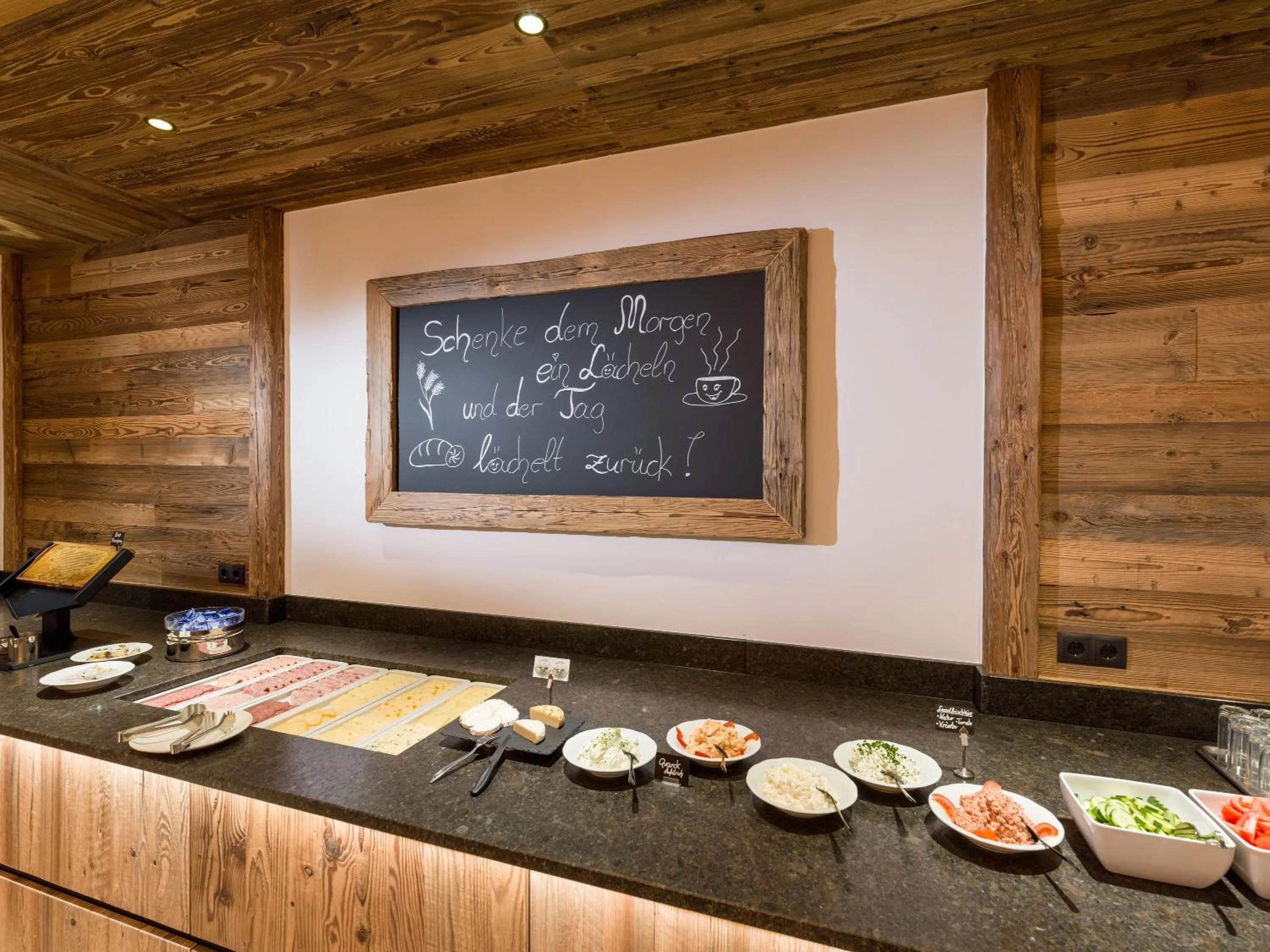 Breakfast in Gasthof zur Post